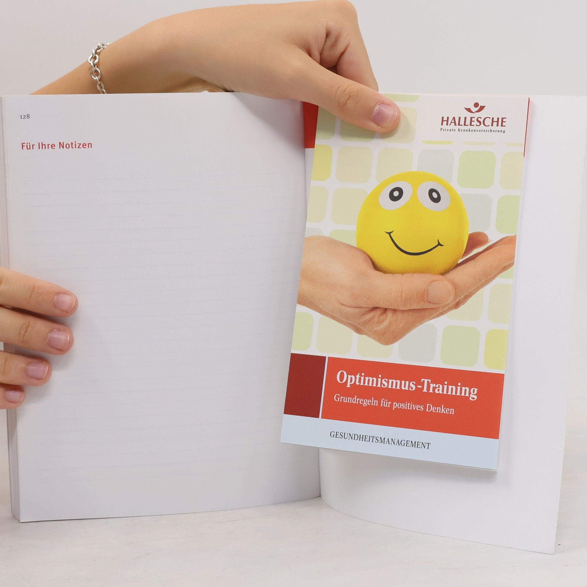 Various authors Optimismus-Training: Grundregeln für positives Denken