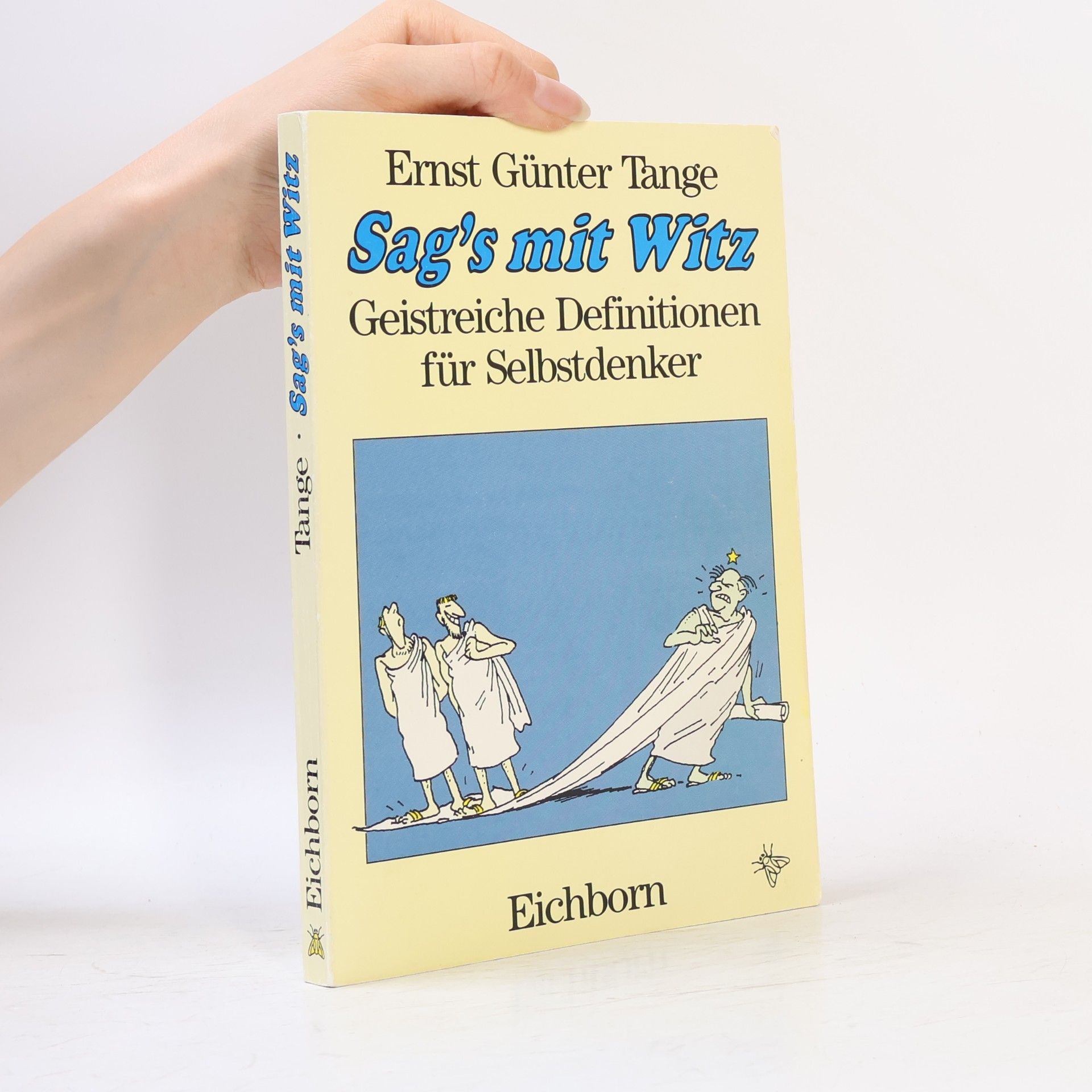 Ernst Günter Tange Sag's mit Witz