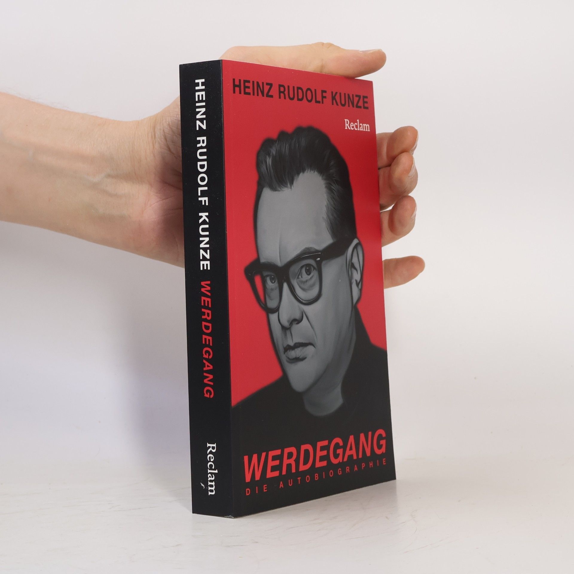 Heinz Rudolf Kunze Werdegang. Die Autobiographie