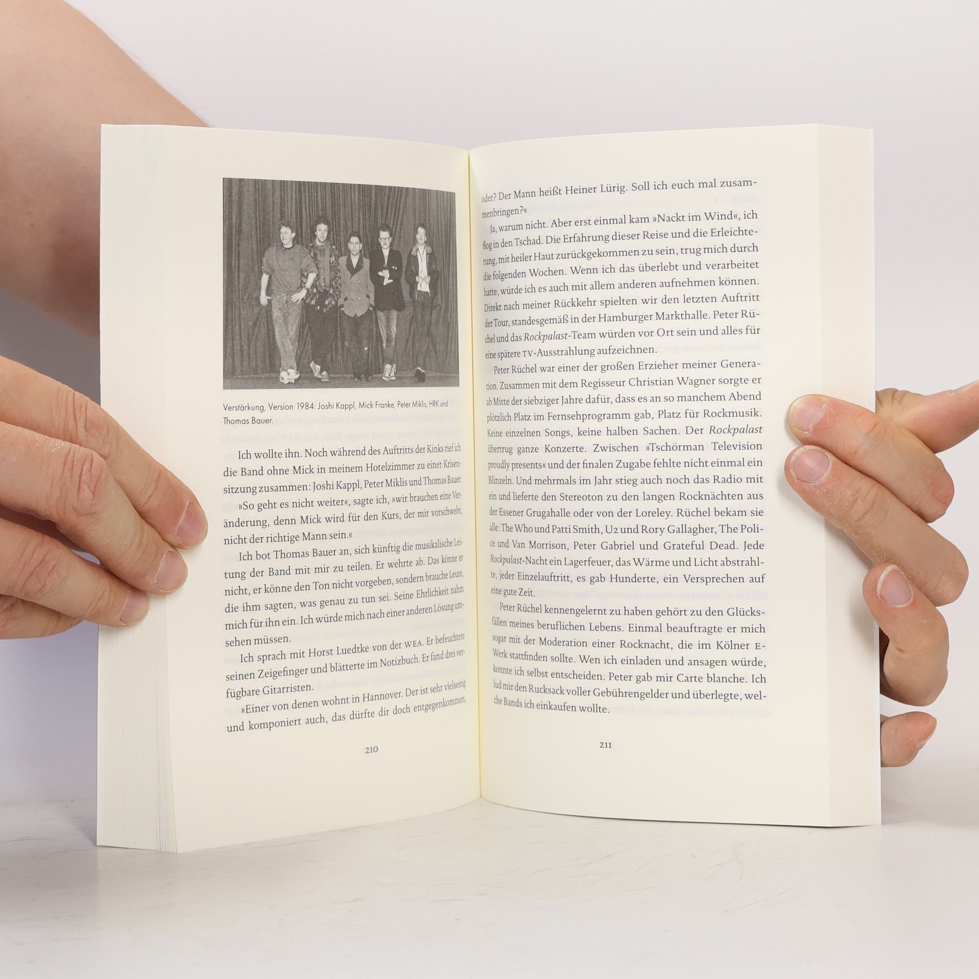 Heinz Rudolf Kunze Werdegang. Die Autobiographie
