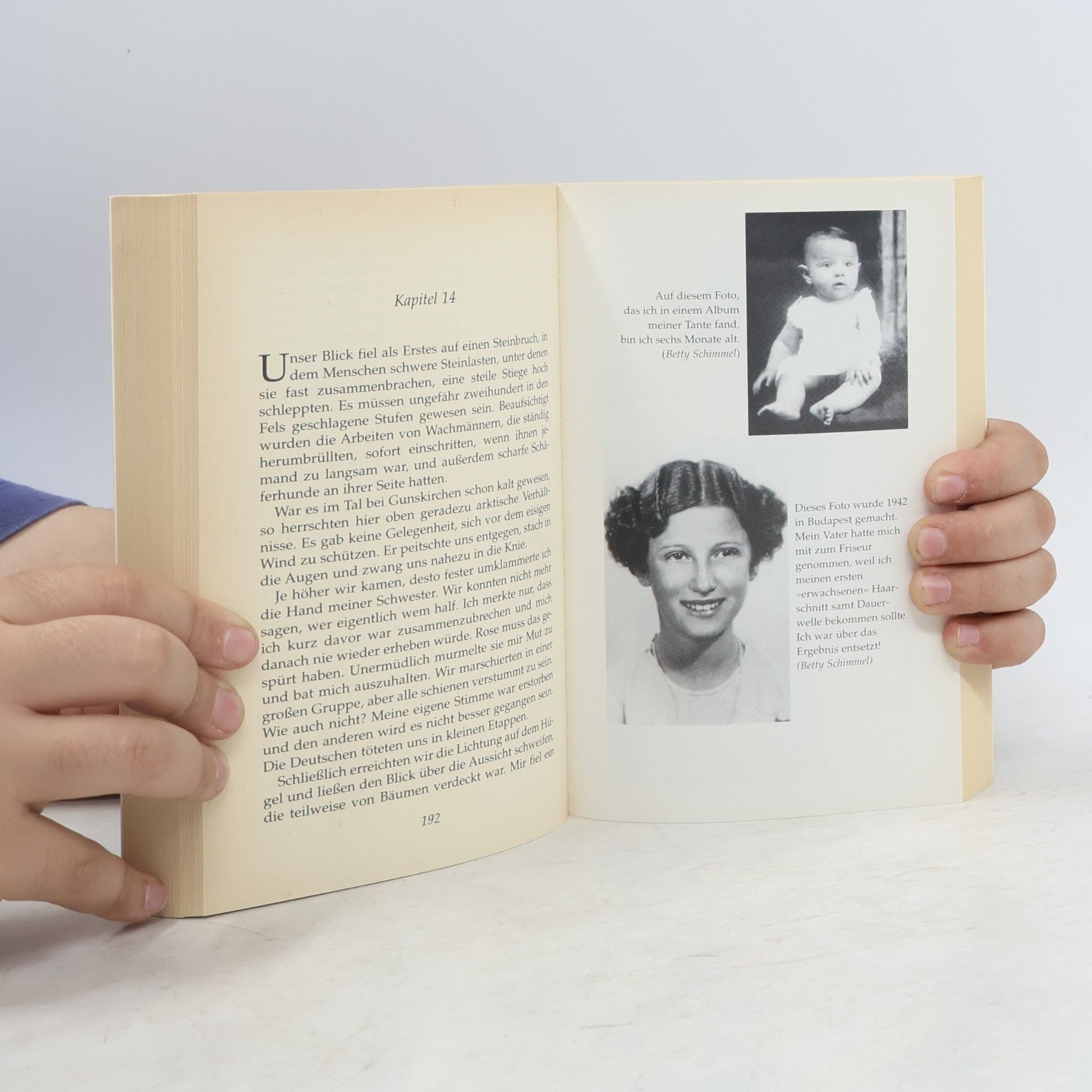 Betty Schimmel Werden wir uns wiedersehen