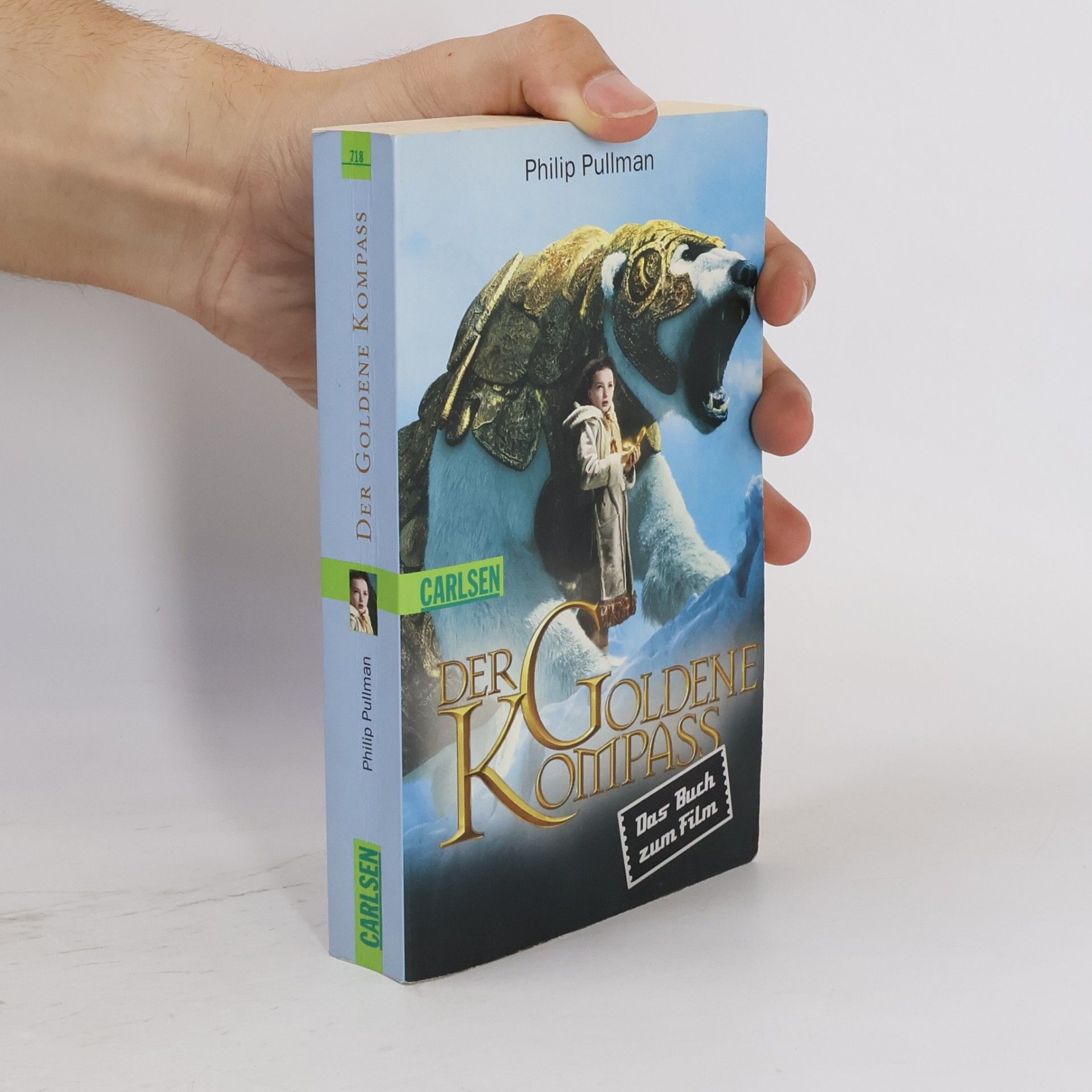 Philip Pullman Der Goldene Kompass