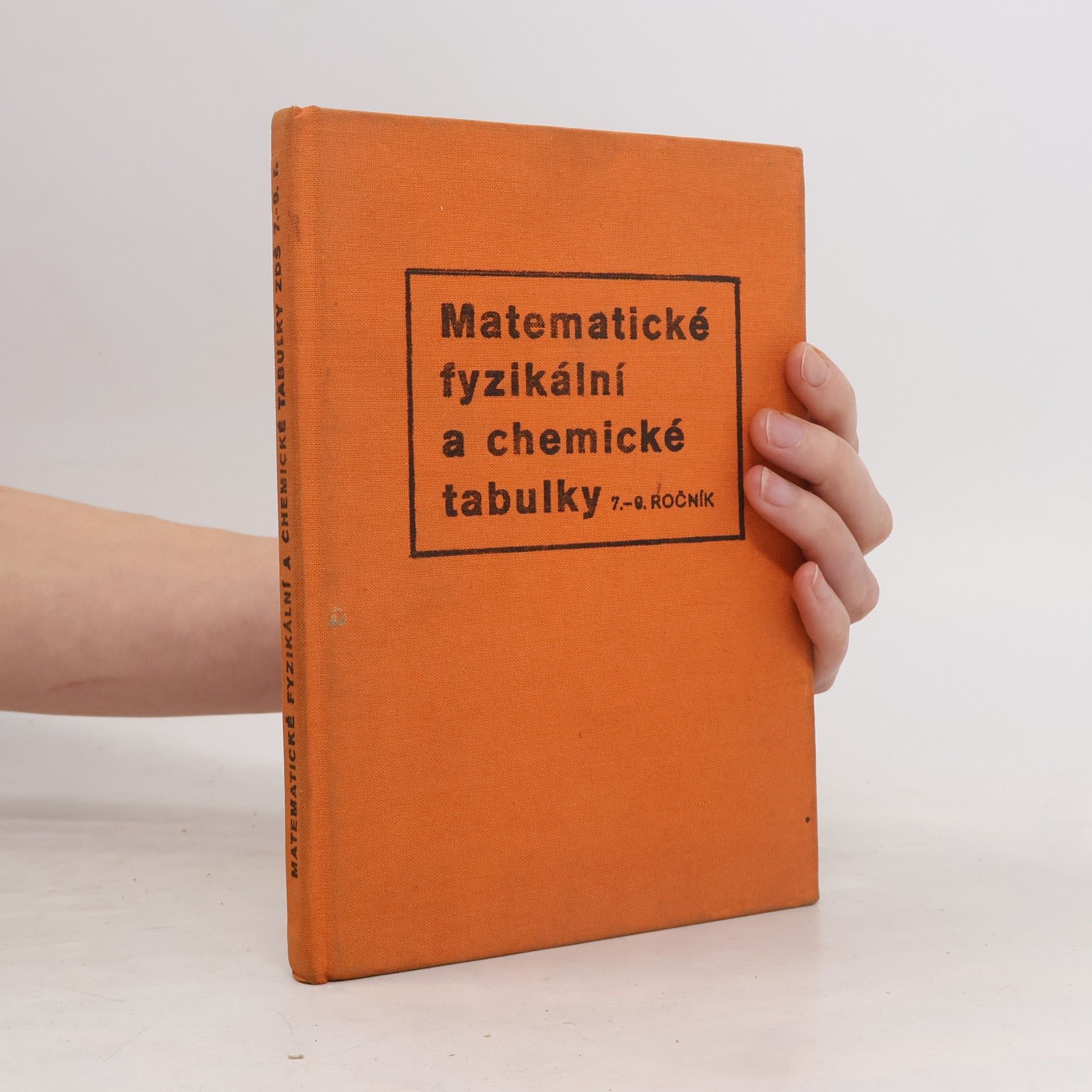 Stanislav Škramovský Matematické, fyzikální a chemické tabulky pro 7. až 9. ročník