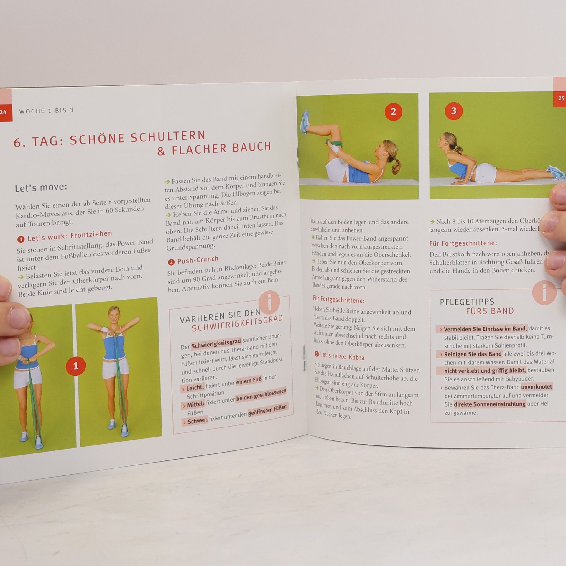 Thorsten Tschirner Fit mit dem Thera-Band