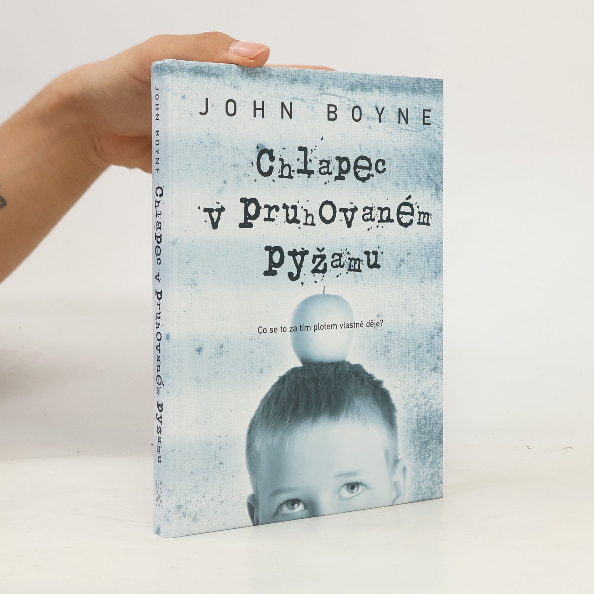 John Boyne Chlapec v pruhovaném pyžamu