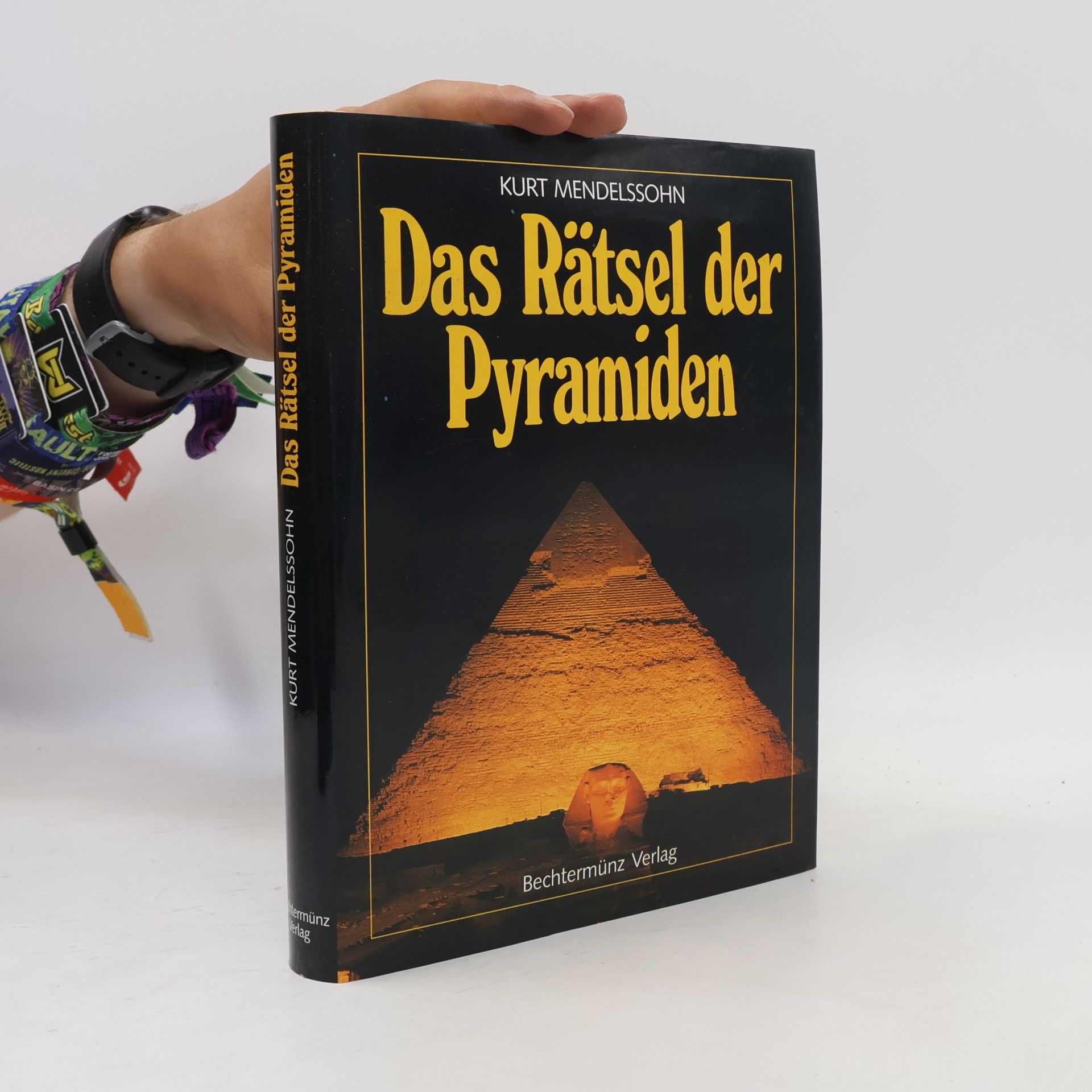 Kurt Mendelssohn Das Rätsel der Pyramiden