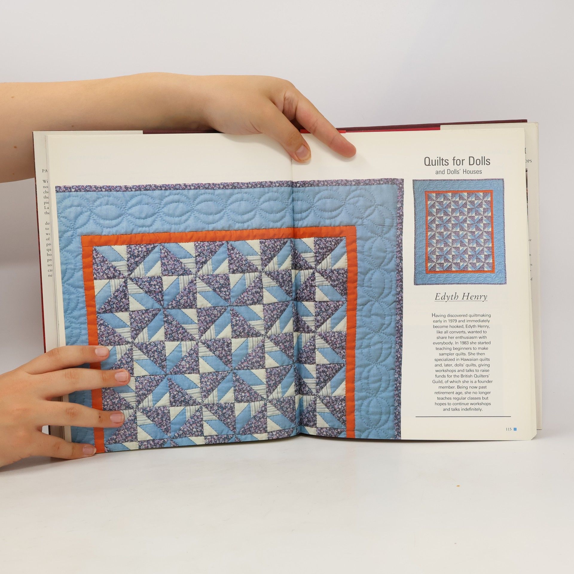 Rosemary Miller The Quilt Room