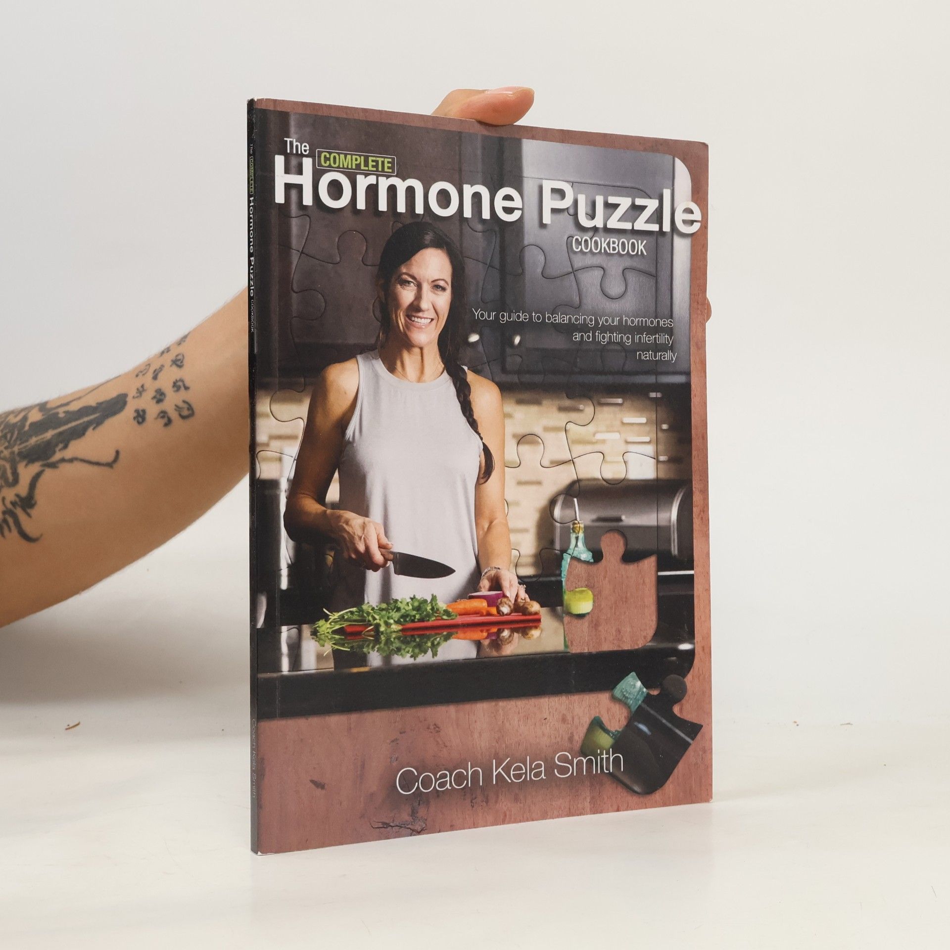 Coach Kela Smith The Complete Hormone Puzzle Cookbook