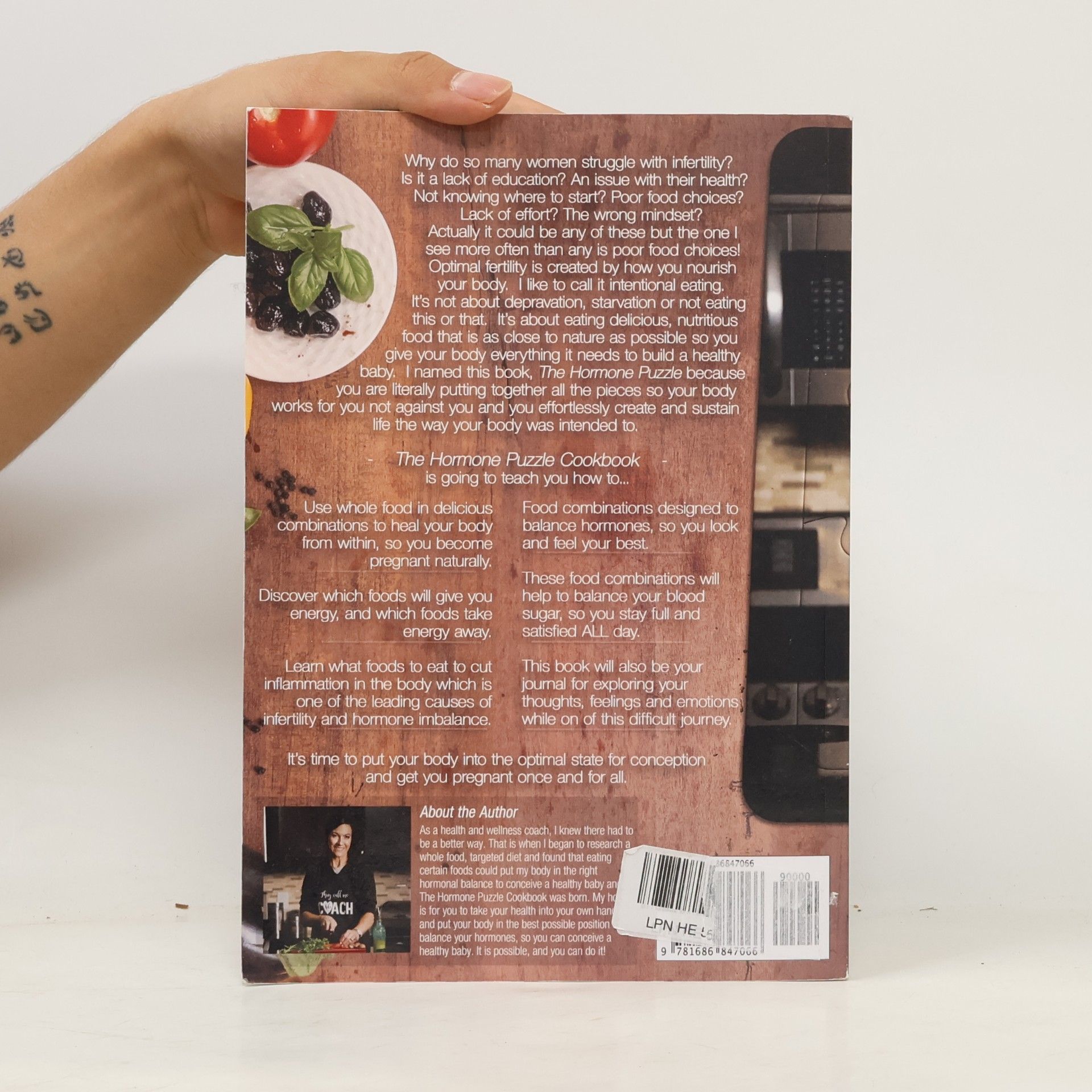 Coach Kela Smith The Complete Hormone Puzzle Cookbook