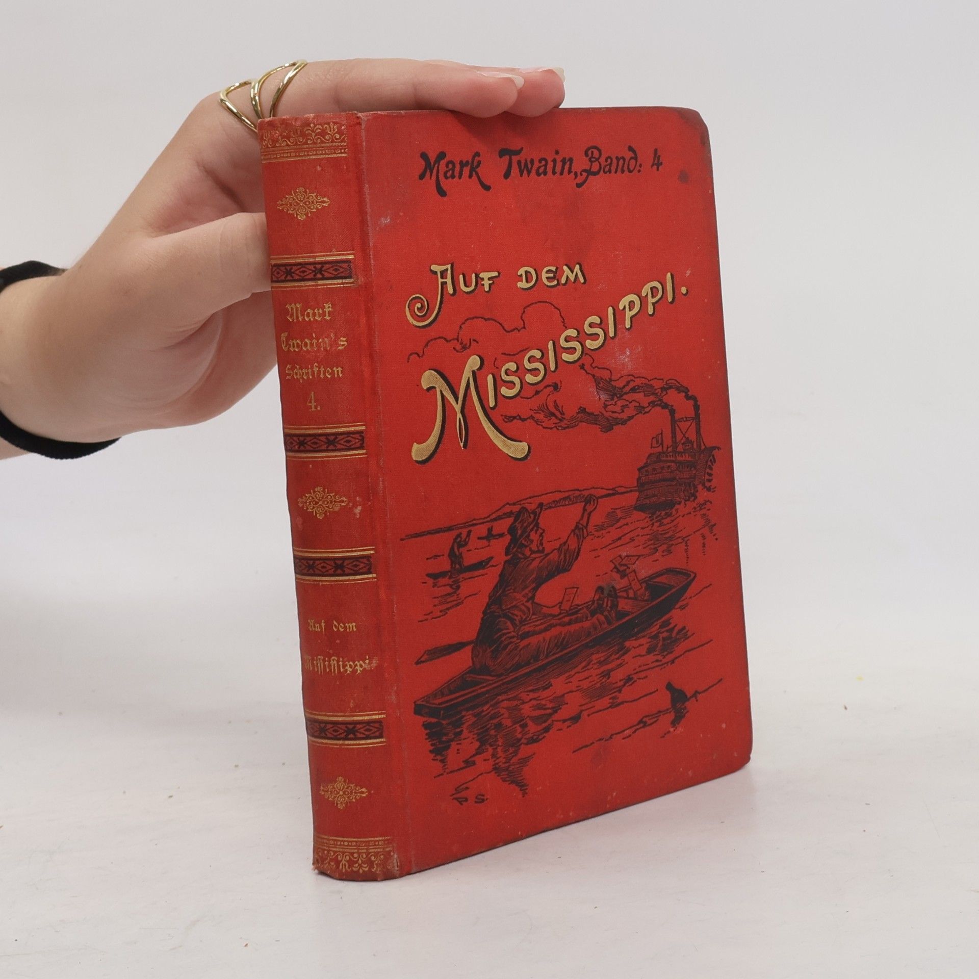 Mark Twain Auf dem Mississippi