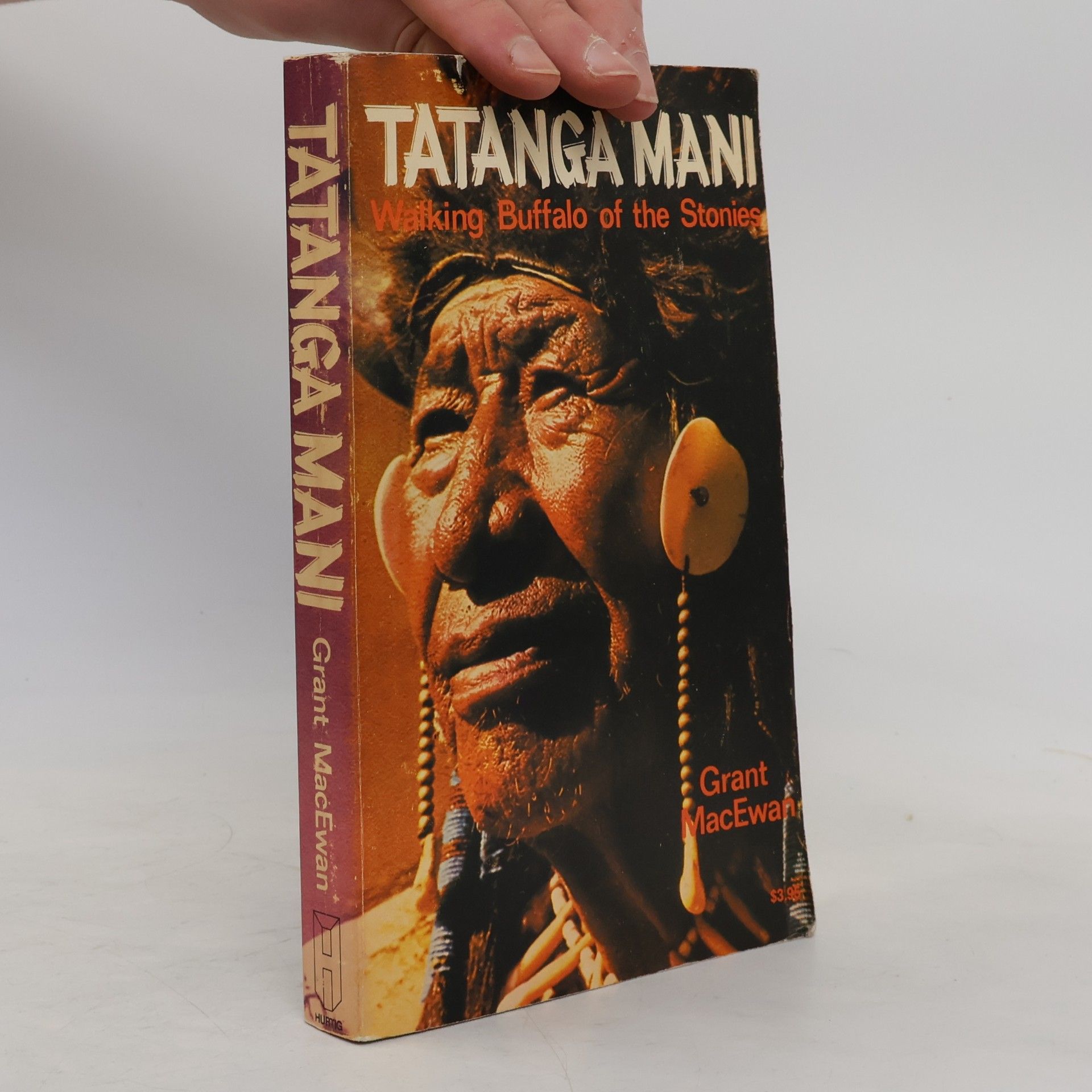 Grant MacEwan Tatanga Mani, Walking Buffalo of the Stonies
