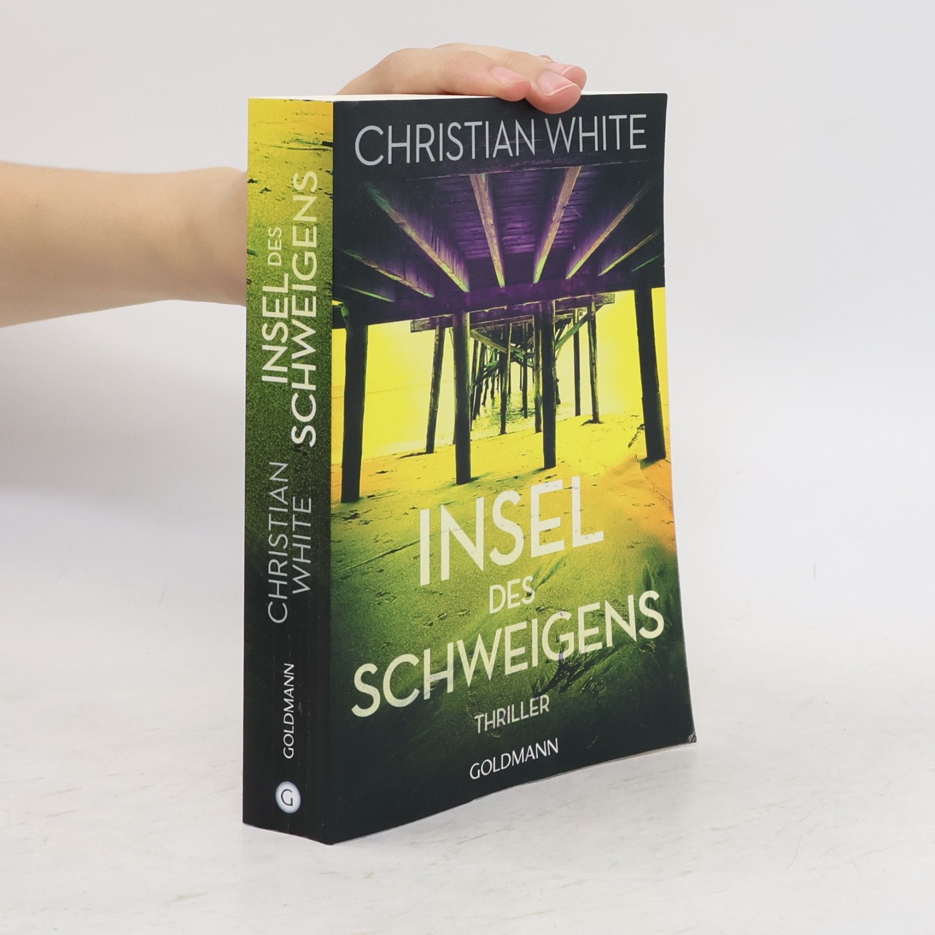 Christian White Insel des Schweigens