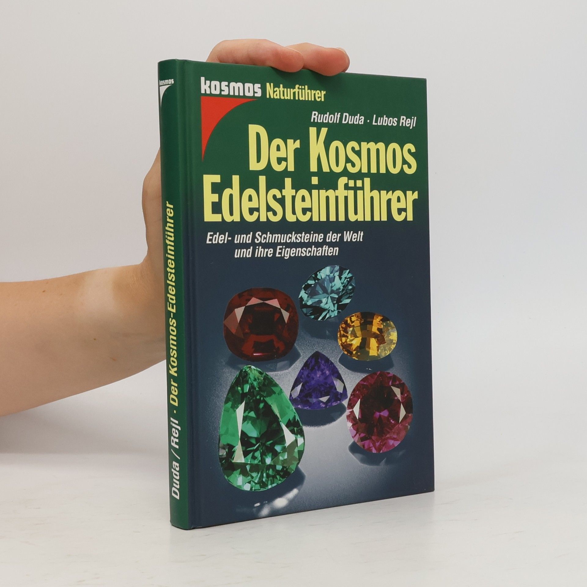 Luboš Rejl Der Kosmos Edelsteinführer