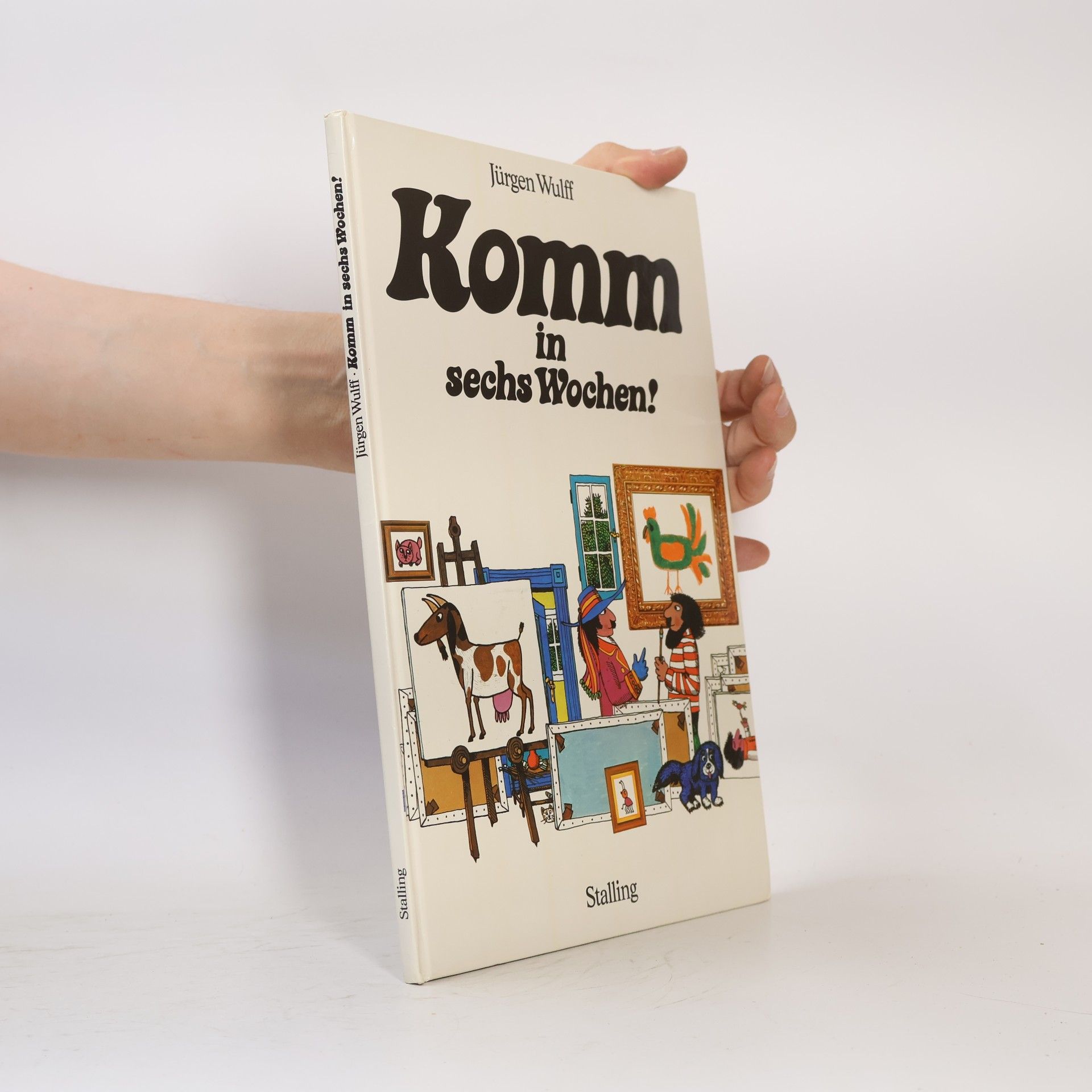 Komm in sechs Wochen