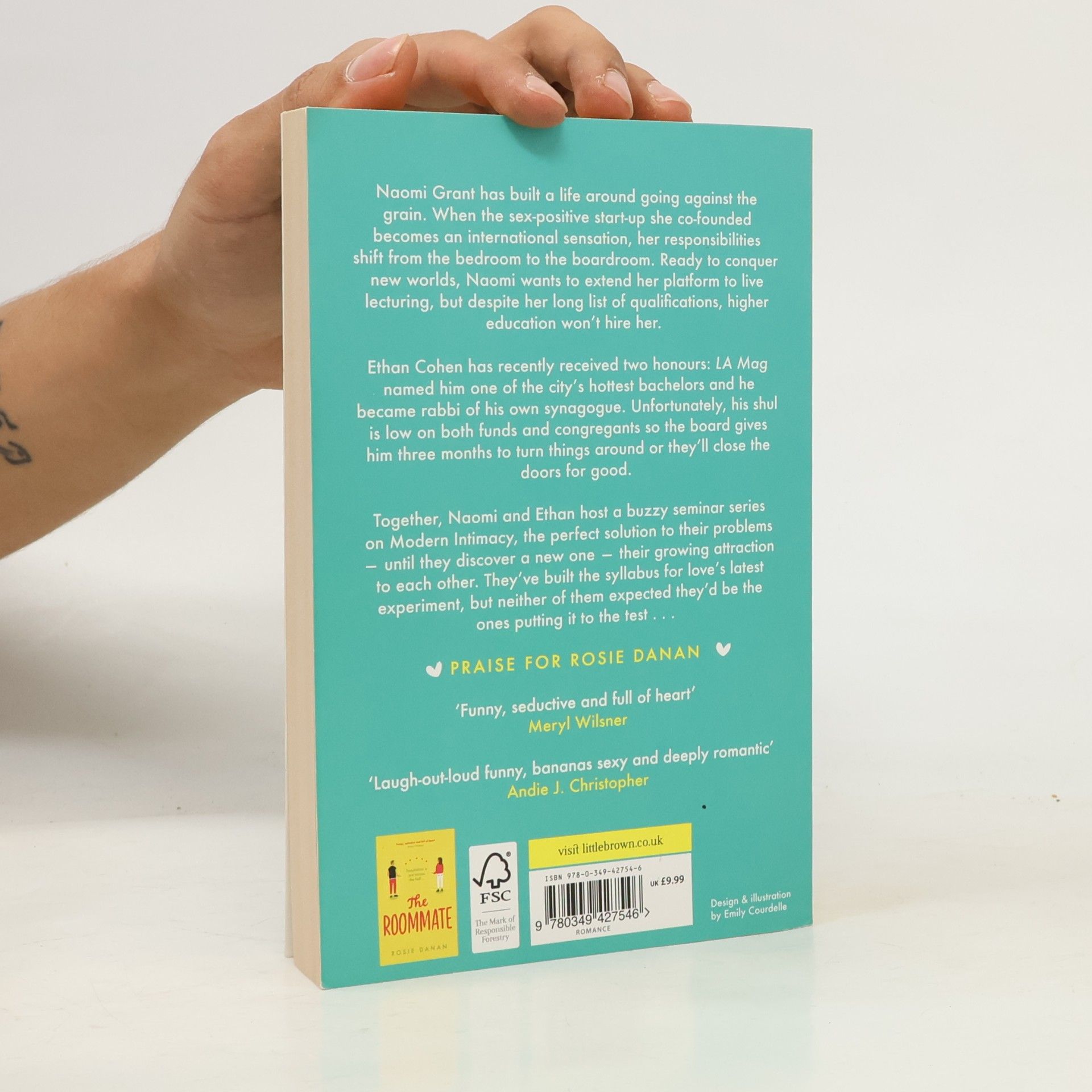 Rosie Danan The Intimacy Experiment