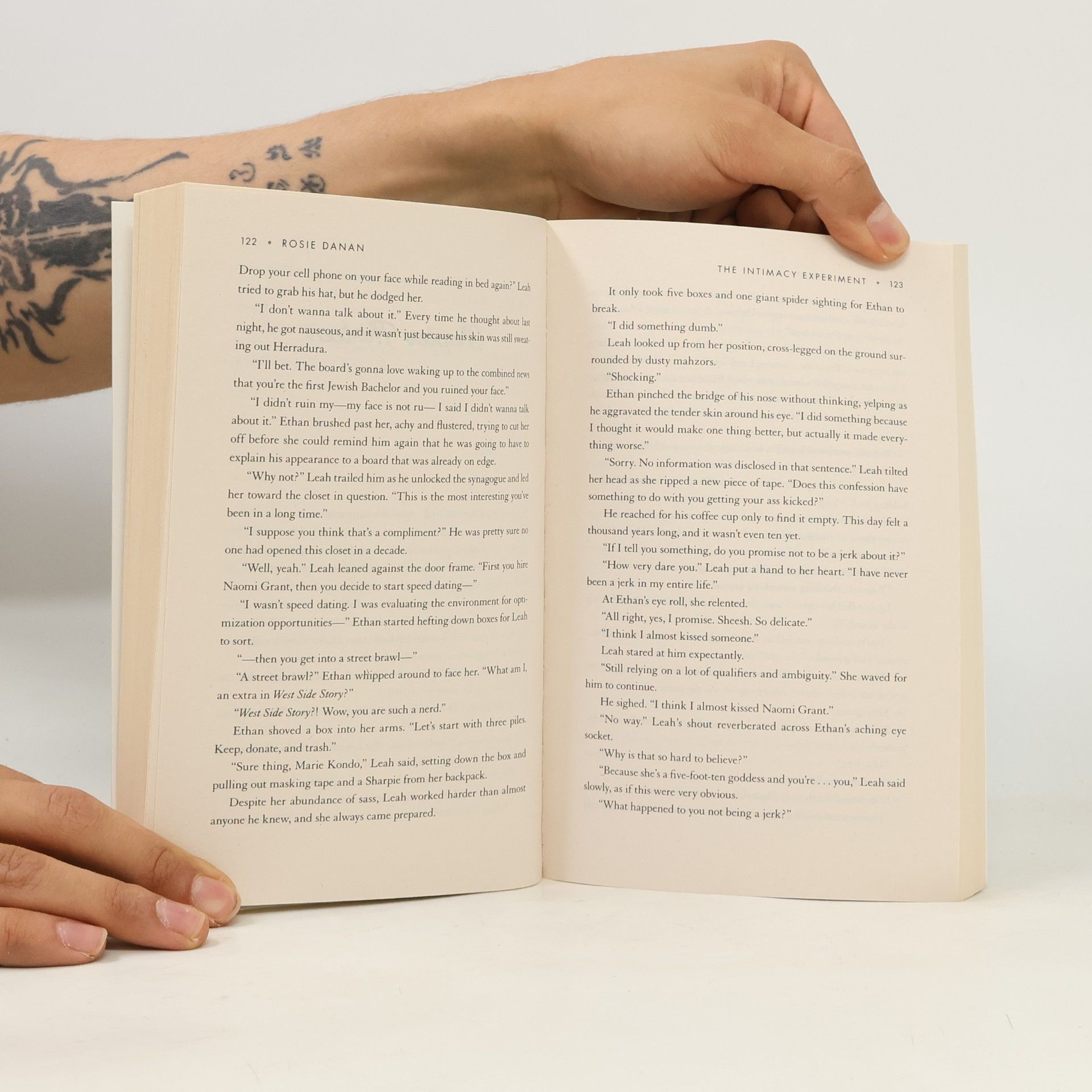 Rosie Danan The Intimacy Experiment