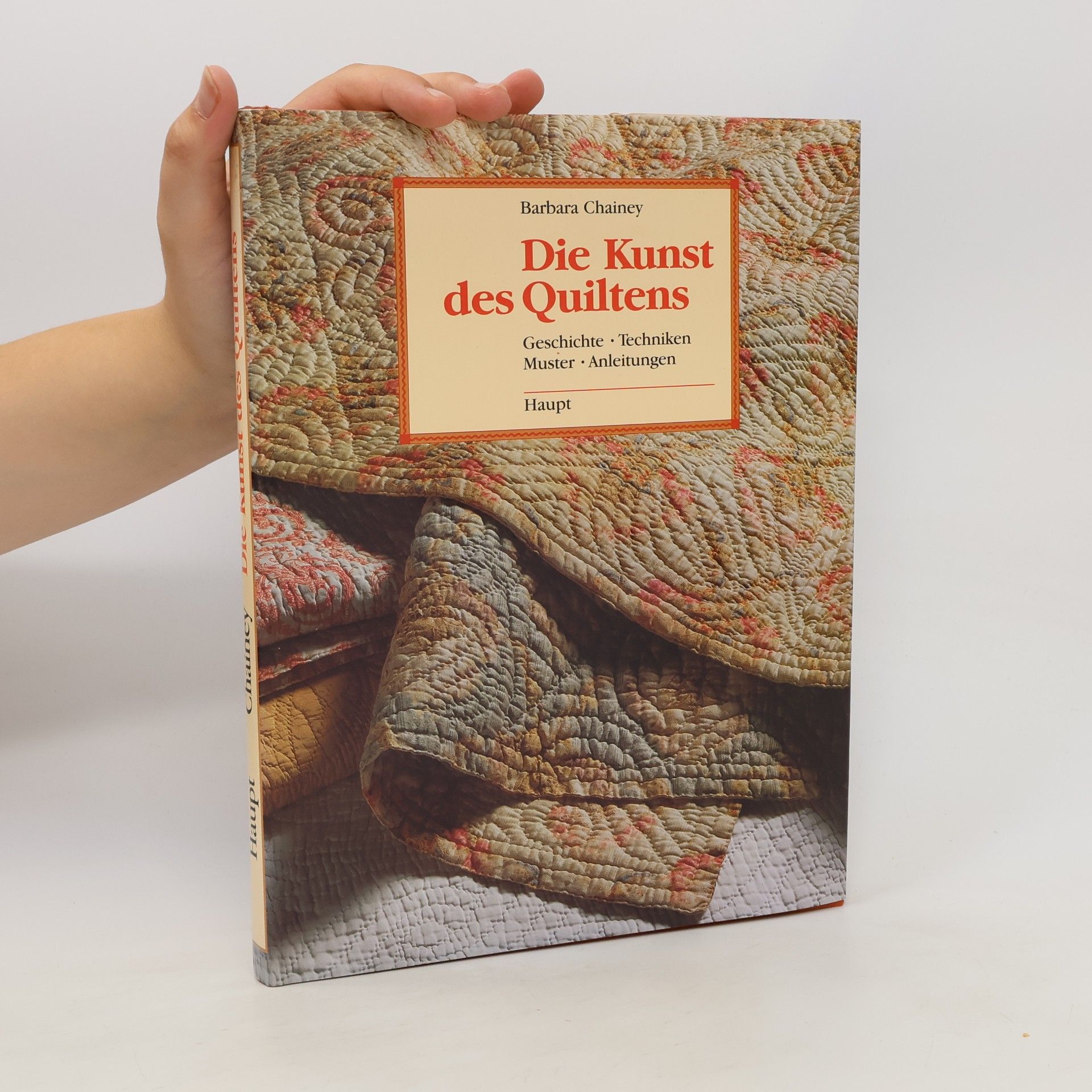 Barbara Chainey Die Kunst des Quiltens