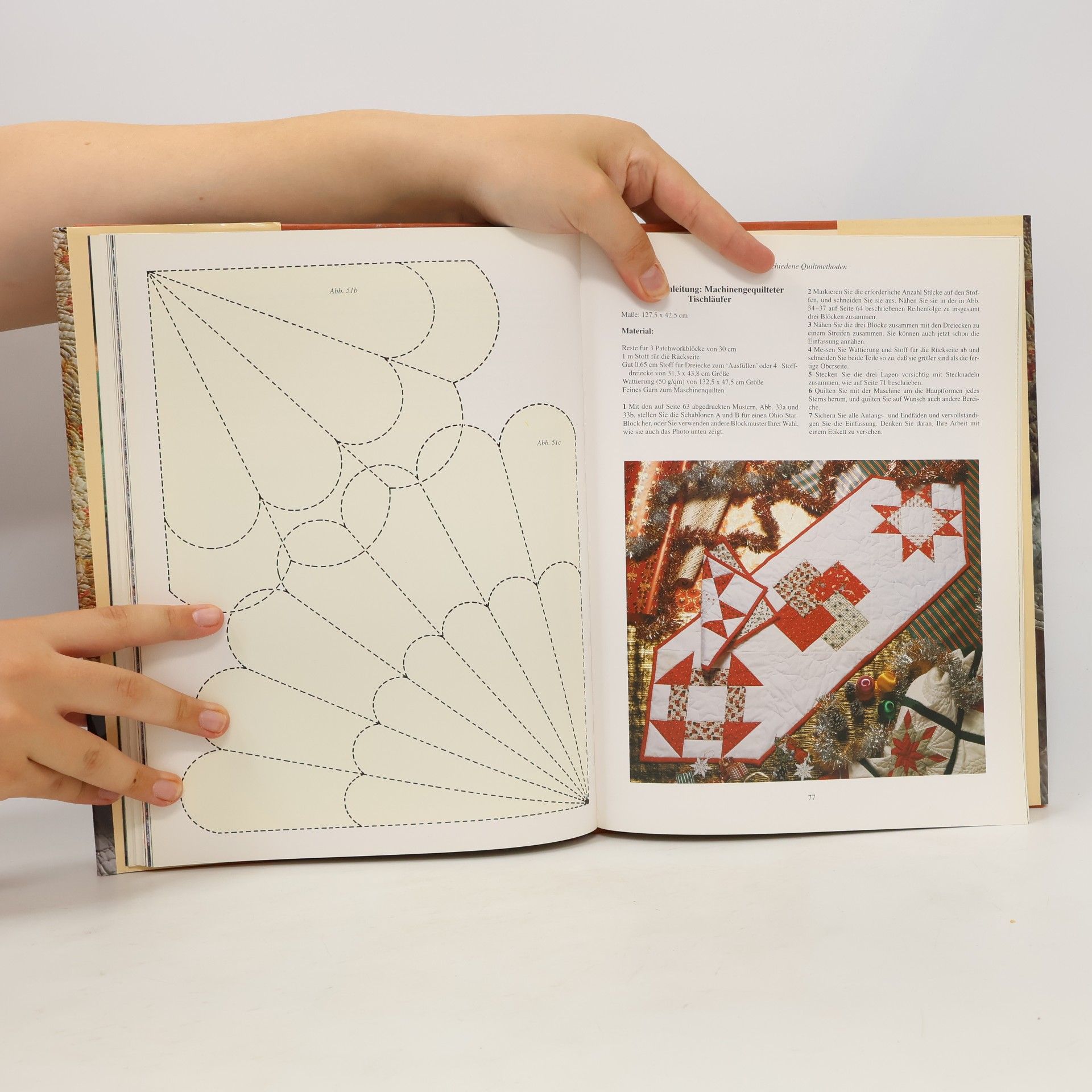 Barbara Chainey Die Kunst des Quiltens
