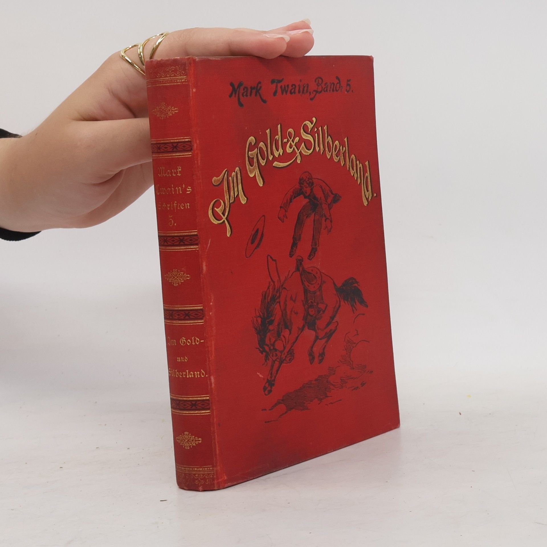 Mark Twain Im Gold und Silberland III.