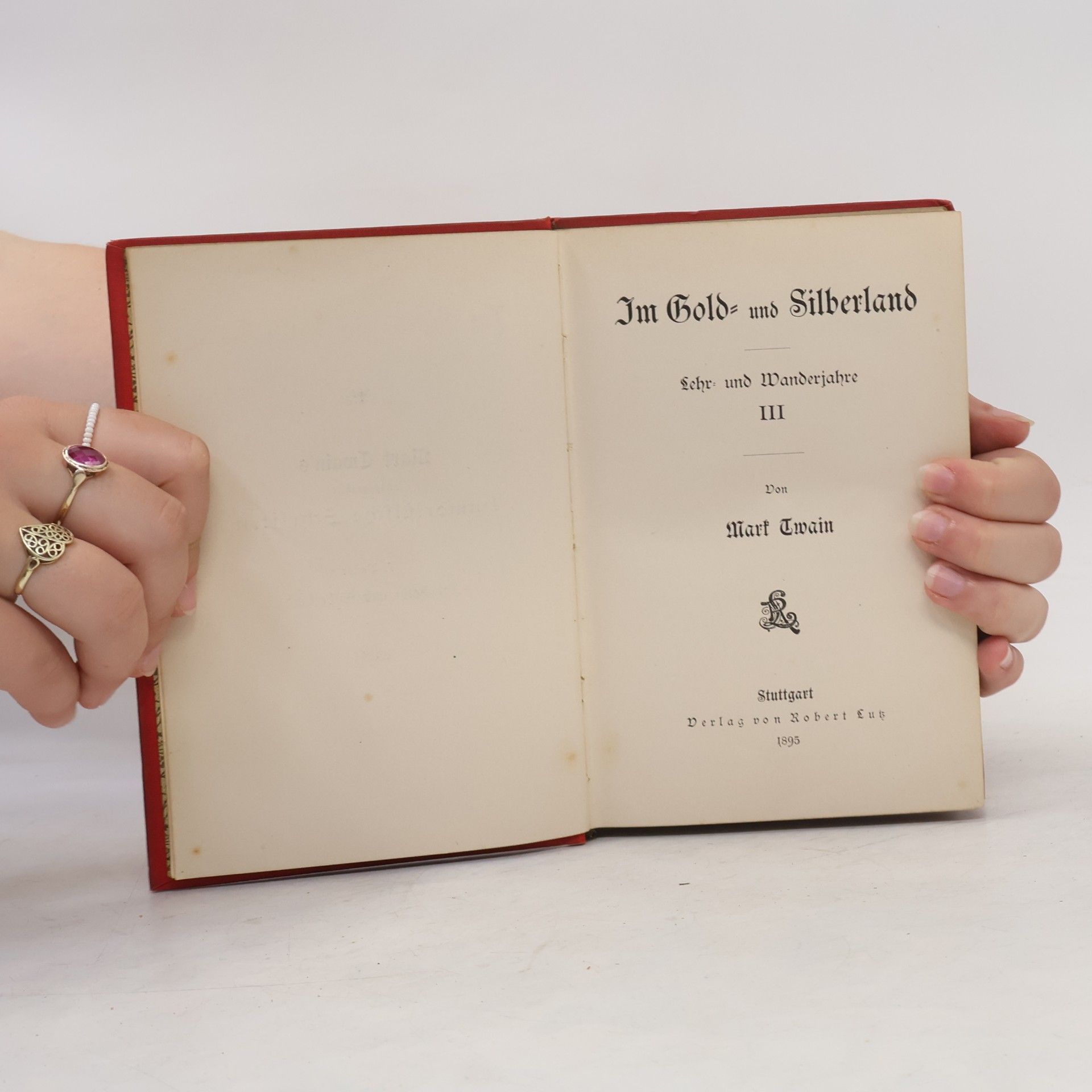Mark Twain Im Gold und Silberland III.