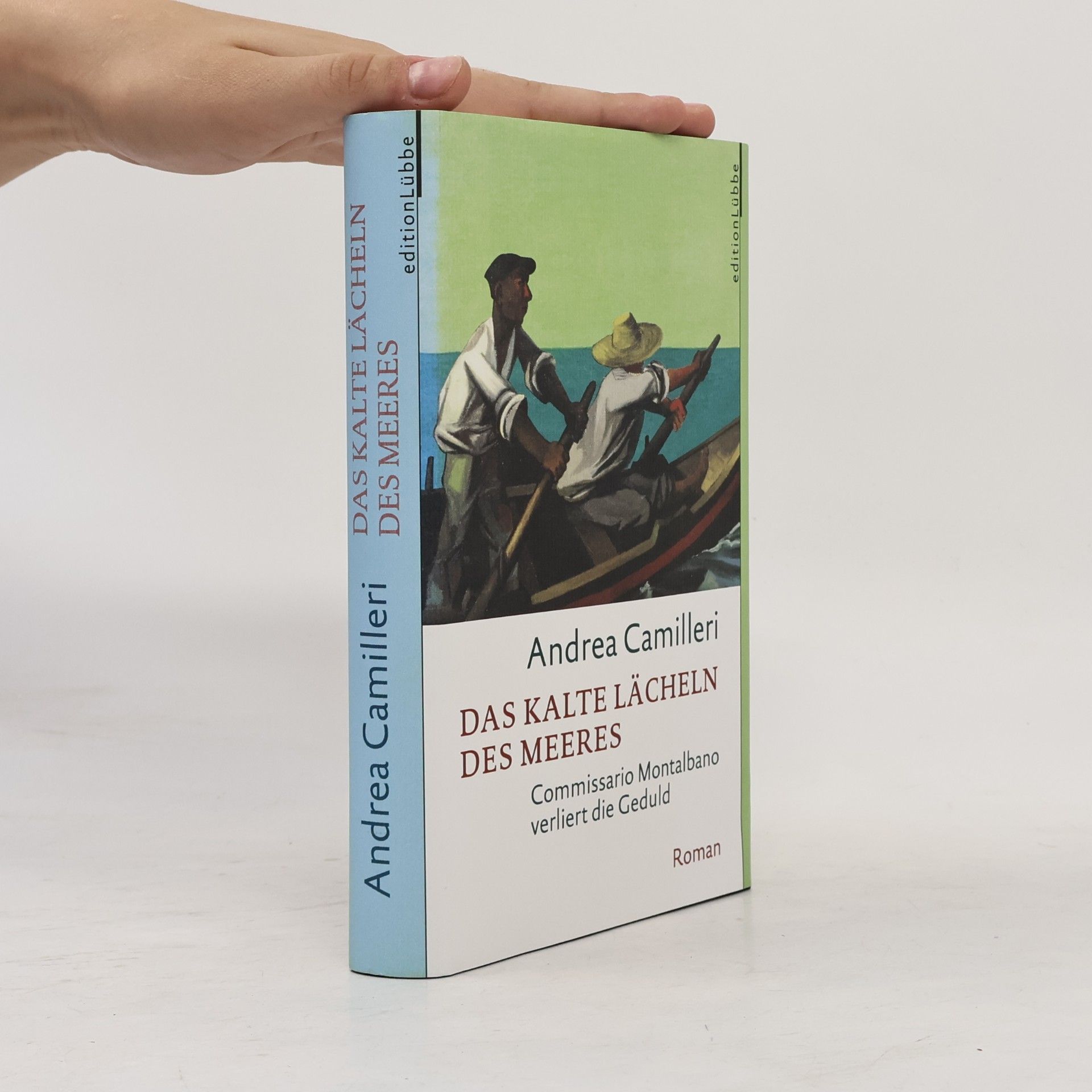 Andrea Camilleri Das kalte Lächeln des Meeres