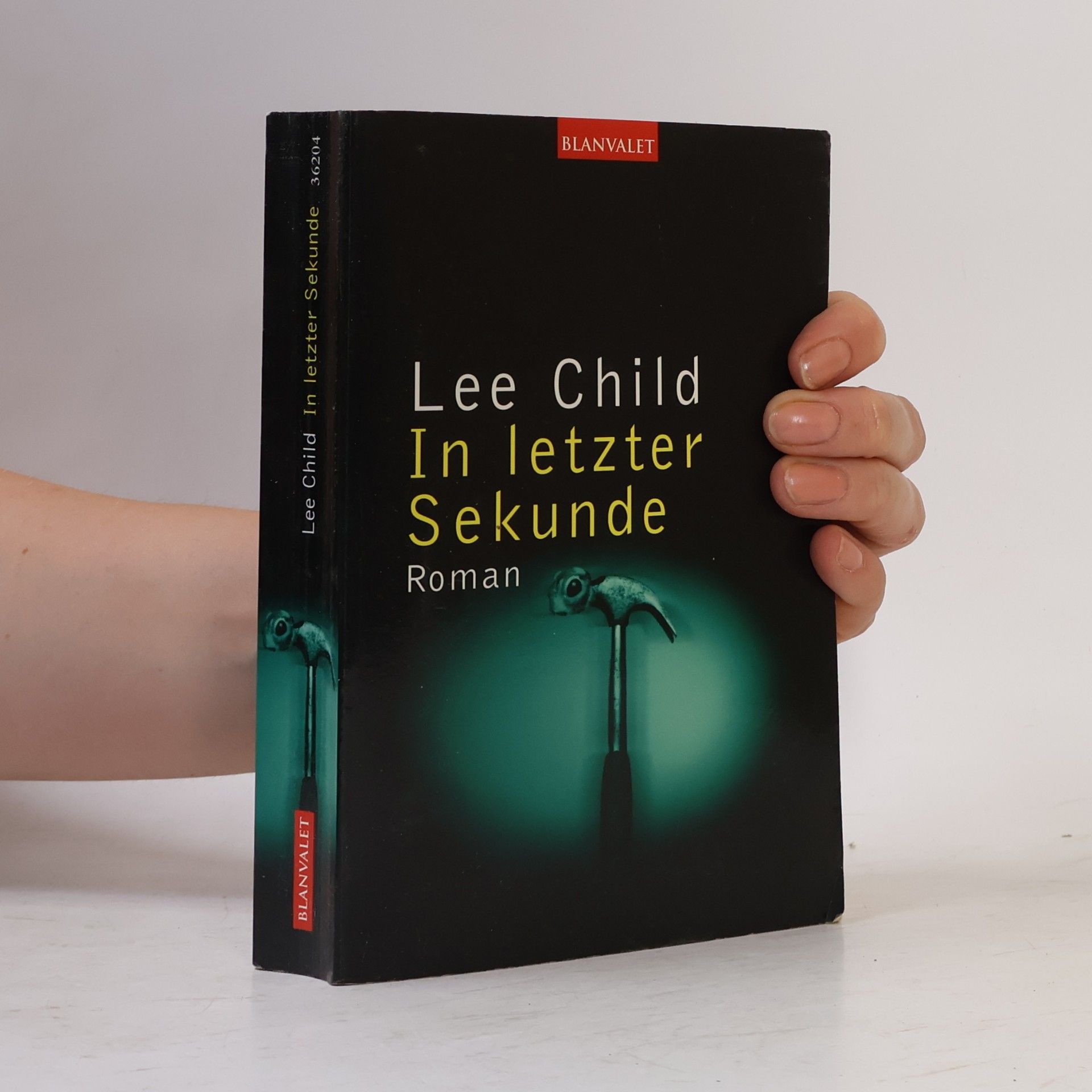 Lee Child In letzter Sekunde