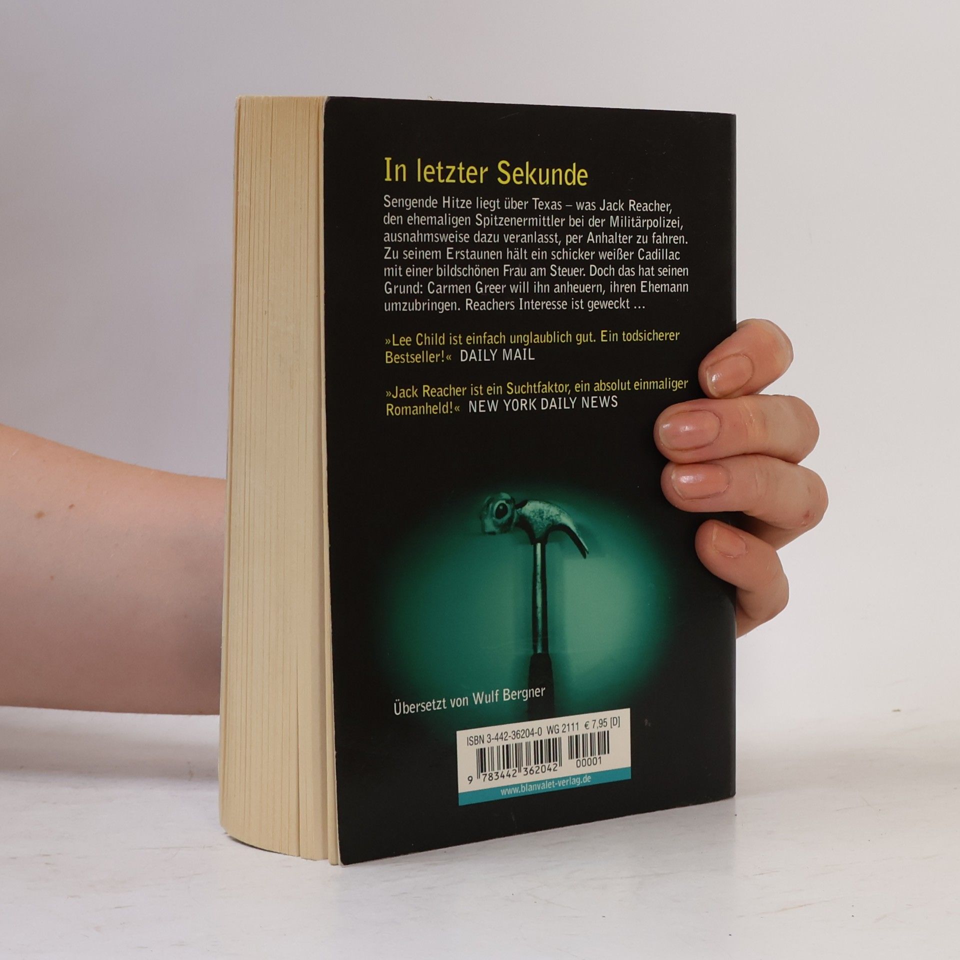 Lee Child In letzter Sekunde