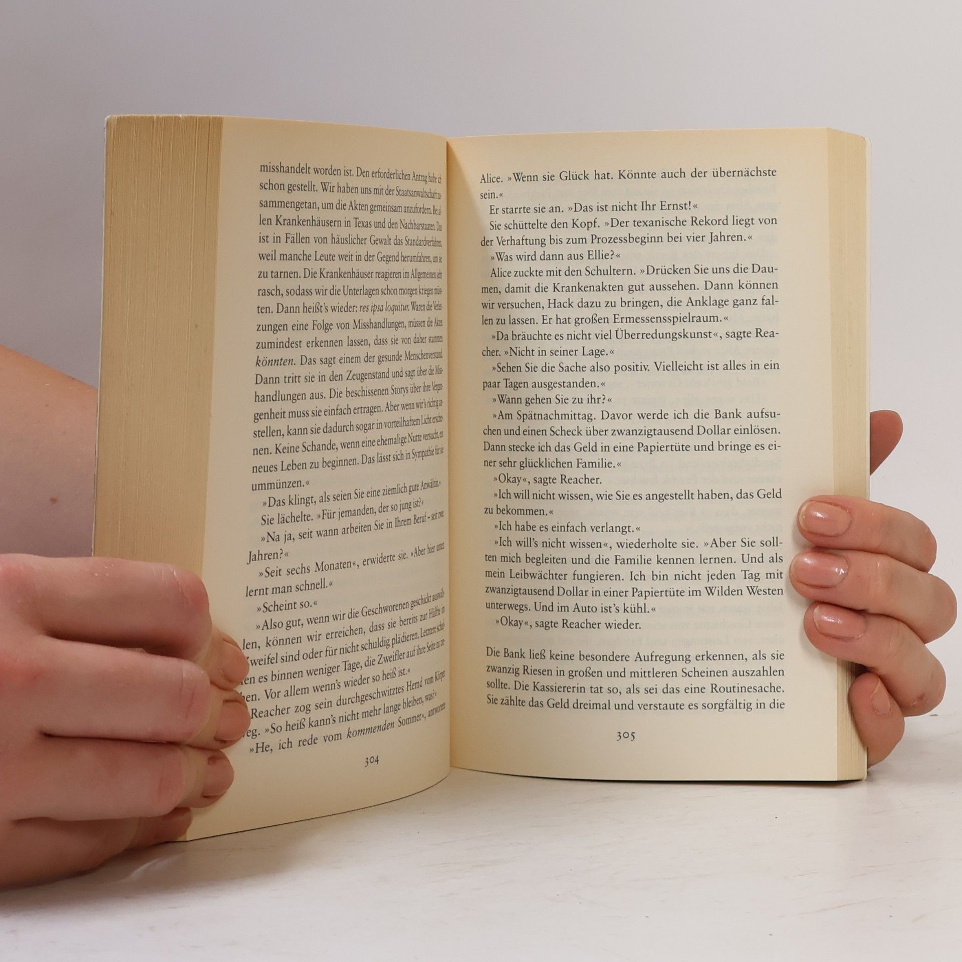 Lee Child In letzter Sekunde