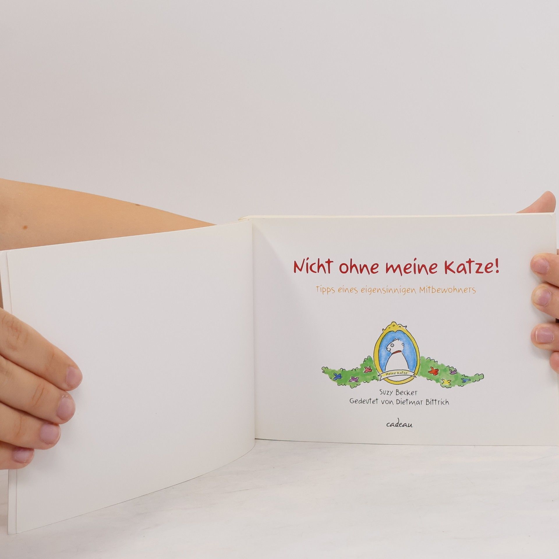 Suzy Becker Nicht ohne meine Katze!