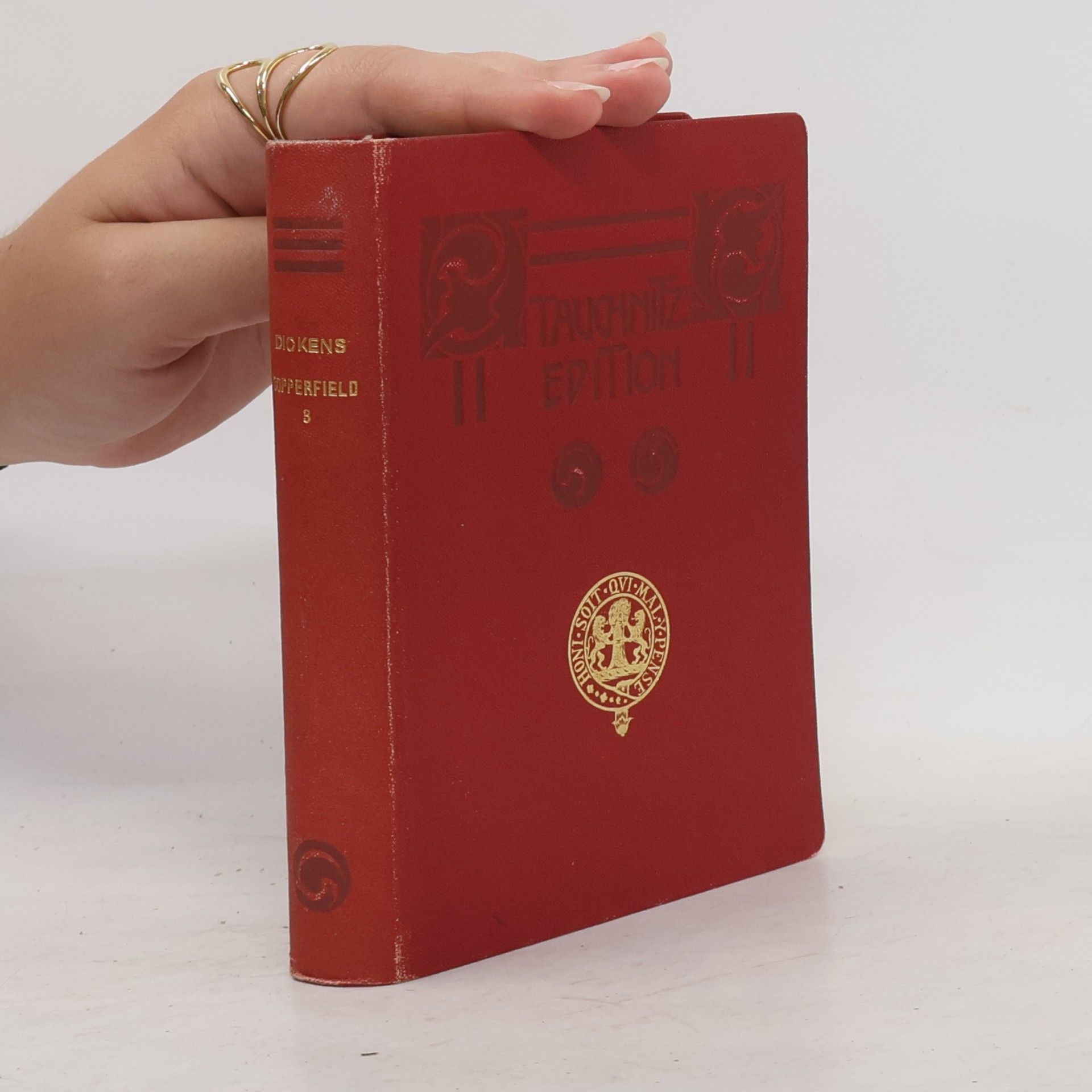 Charles Dickens The personal History of David Copperfield III.