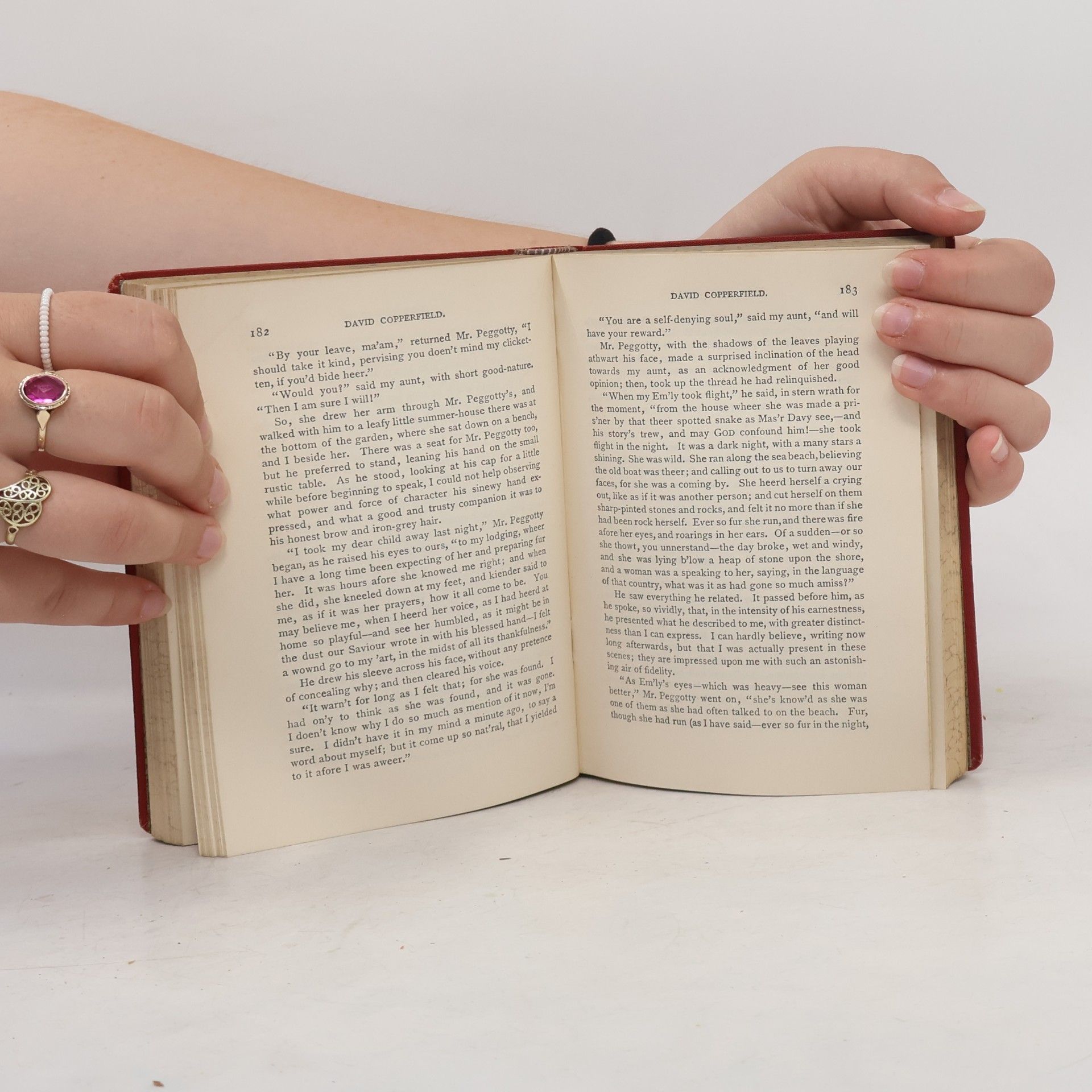 Charles Dickens The personal History of David Copperfield III.