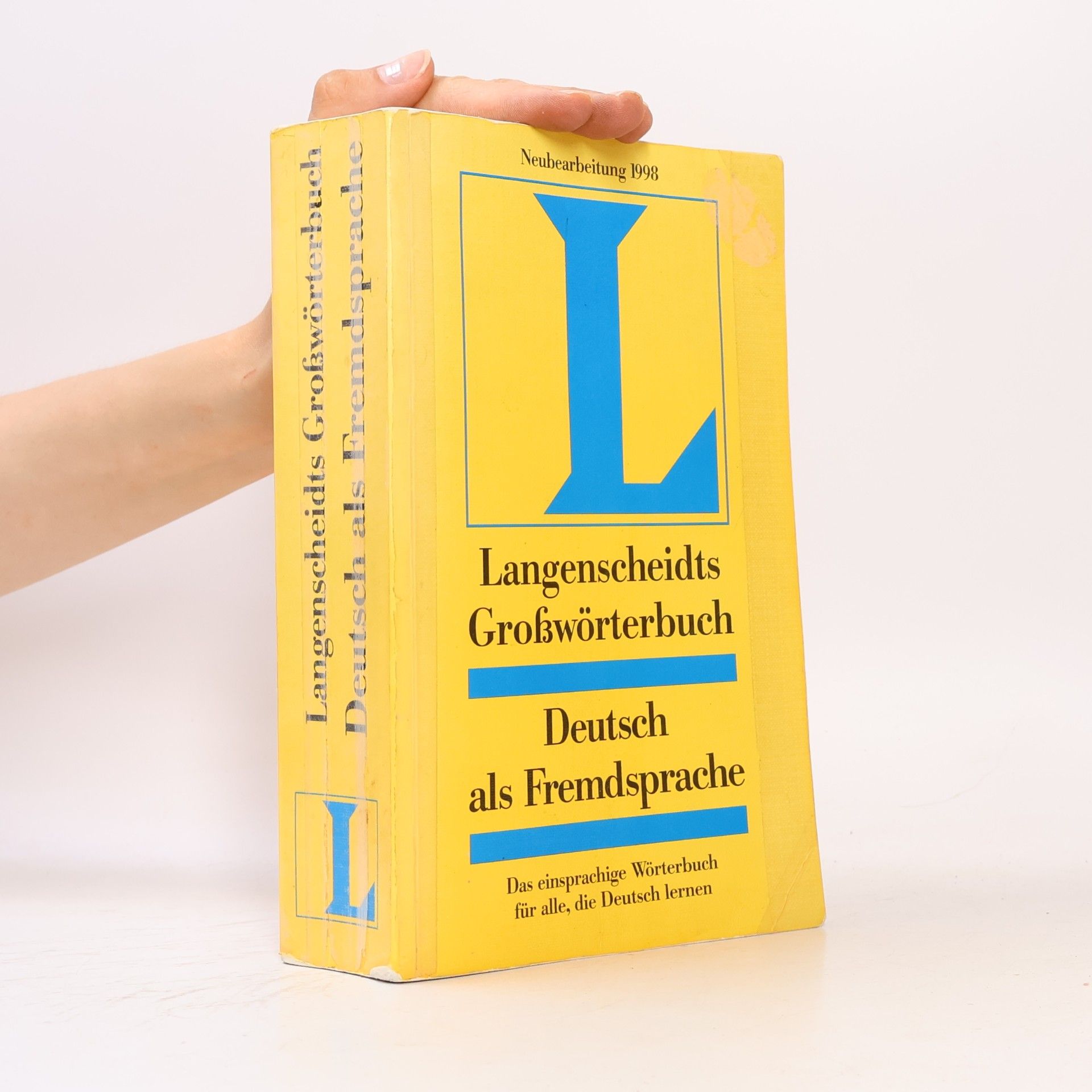 Kolektív autorov Langenscheidts Großwörterbuch Deutsch als Fremdsprache