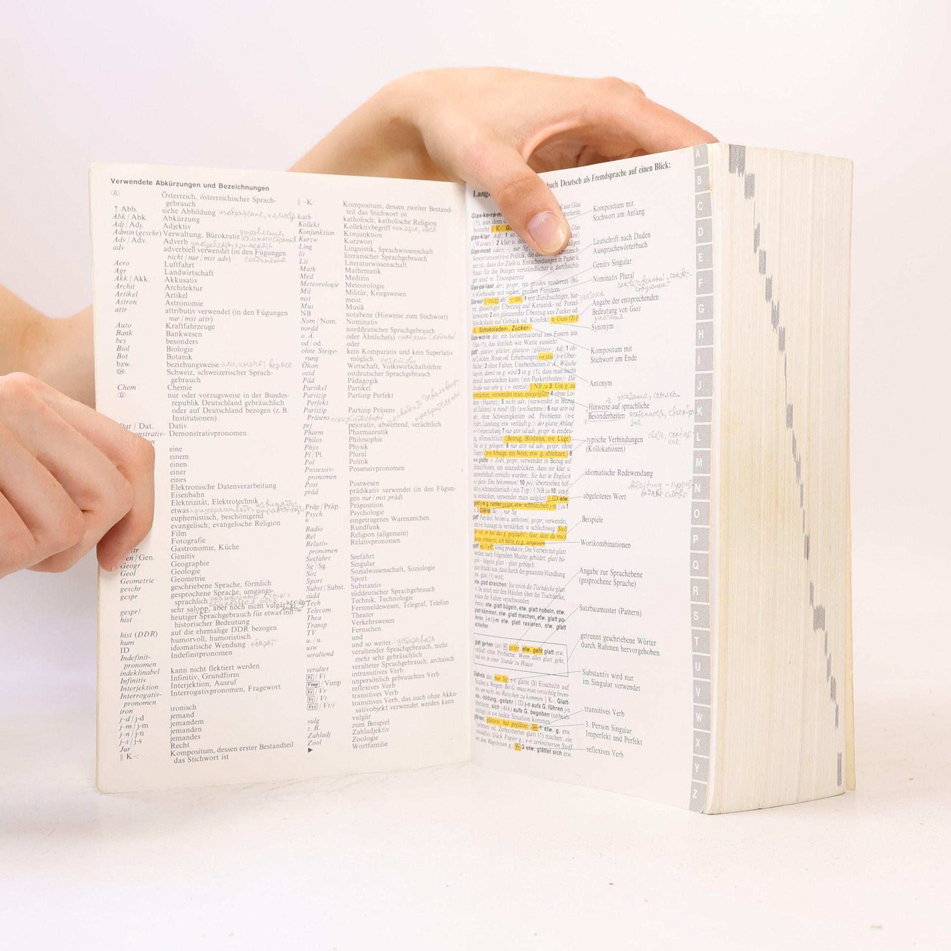 Kolektív autorov Langenscheidts Großwörterbuch Deutsch als Fremdsprache