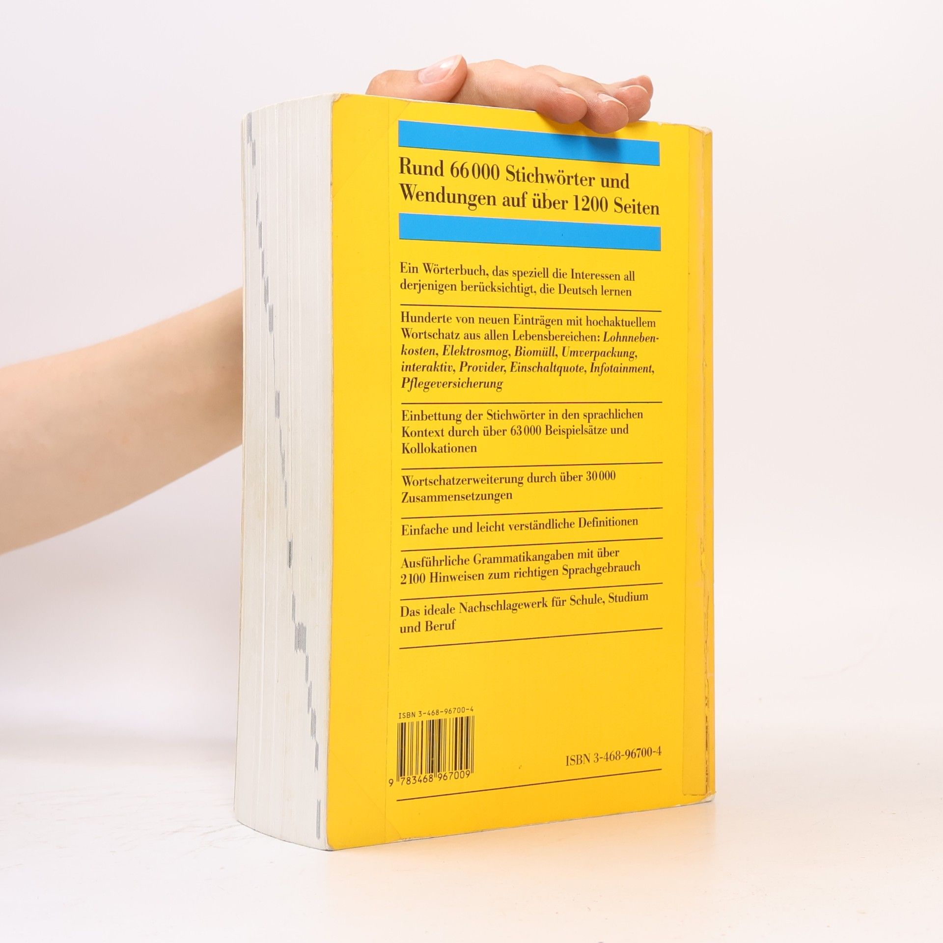 Kolektív autorov Langenscheidts Großwörterbuch Deutsch als Fremdsprache