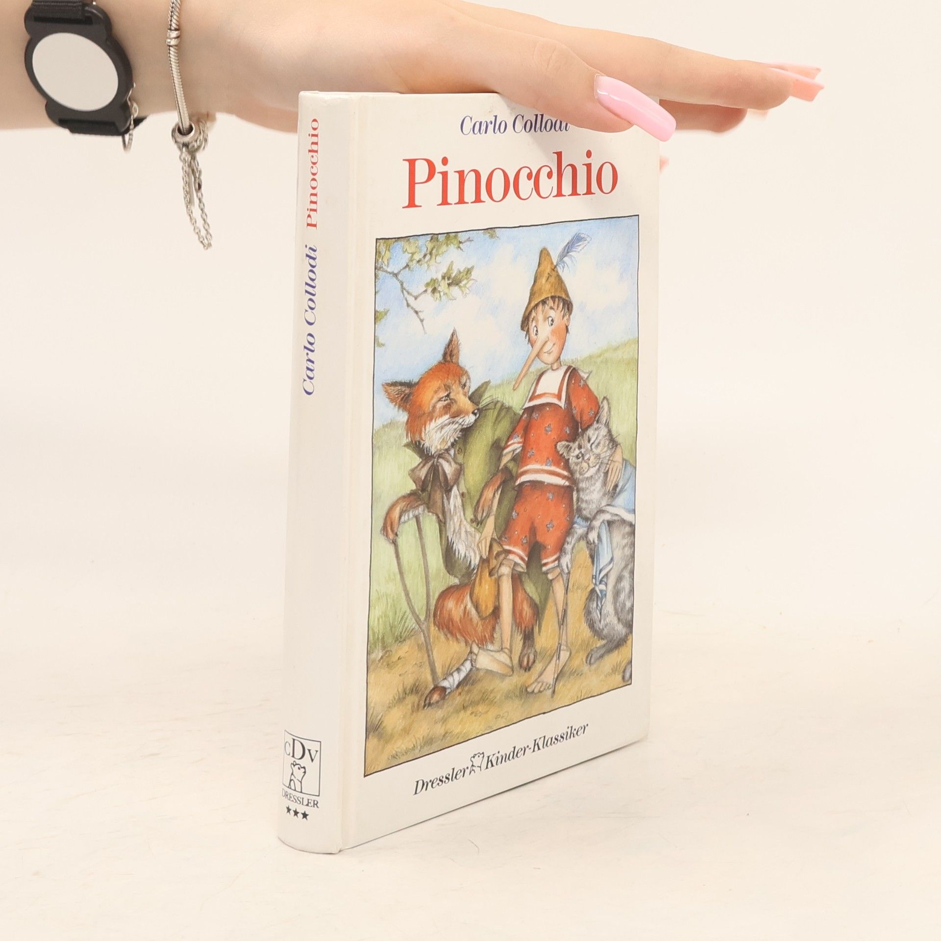 Carlo Collodi Pinocchio