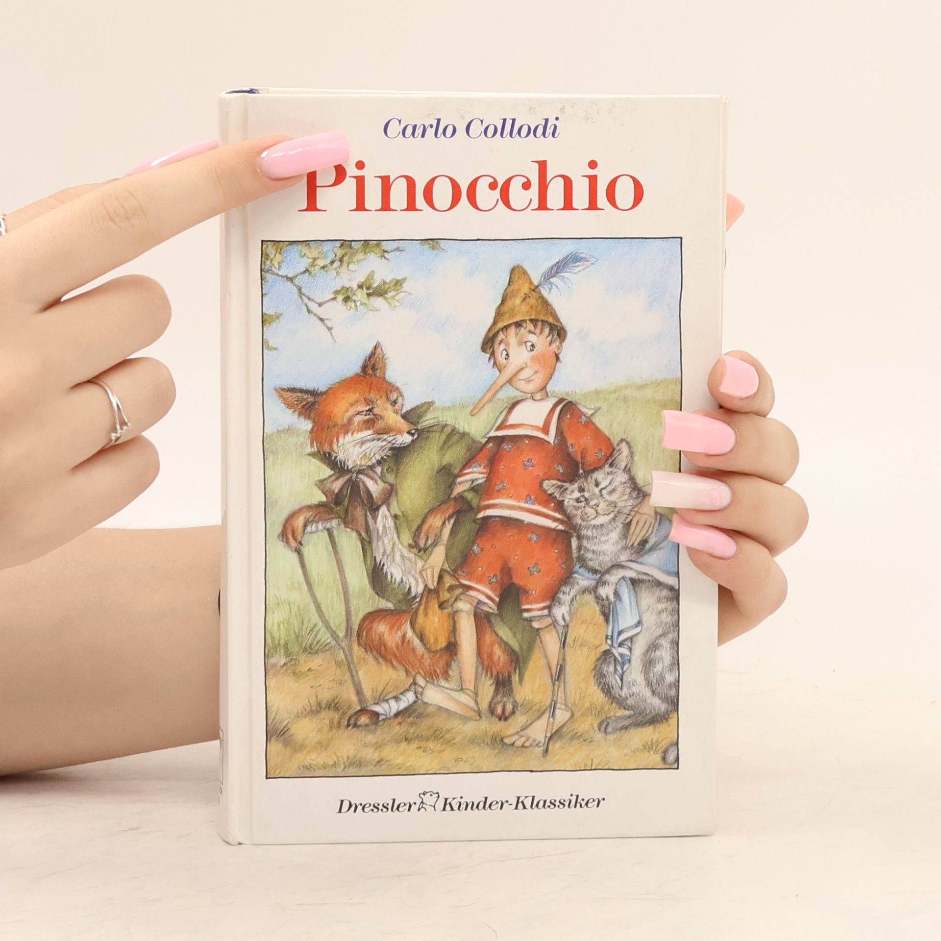 Carlo Collodi Pinocchio