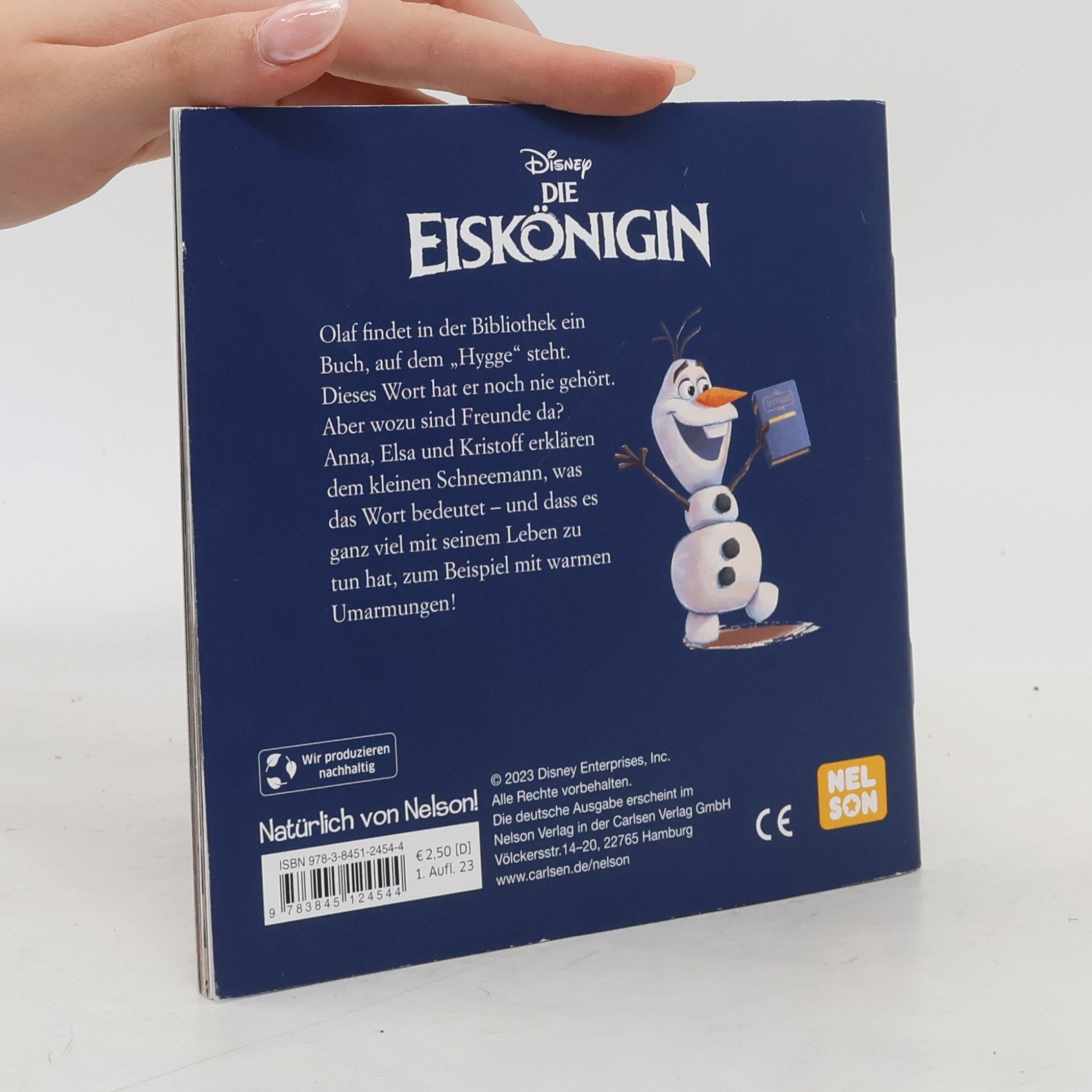 Maxi-Mini 157: Disney Eiskönigin Olaf und die warmen Umarmungen