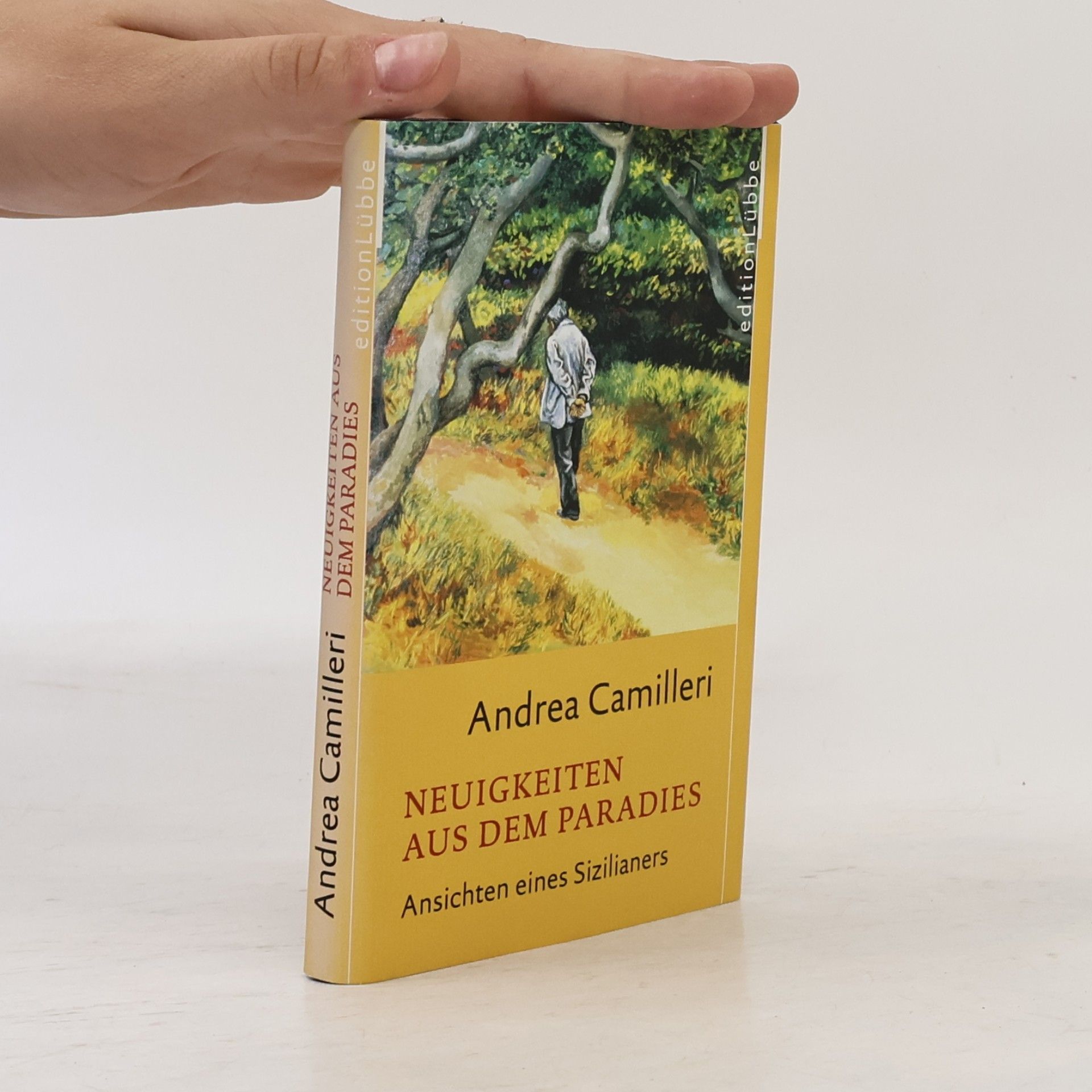 Andrea Camilleri Neuigkeiten aus dem Paradies