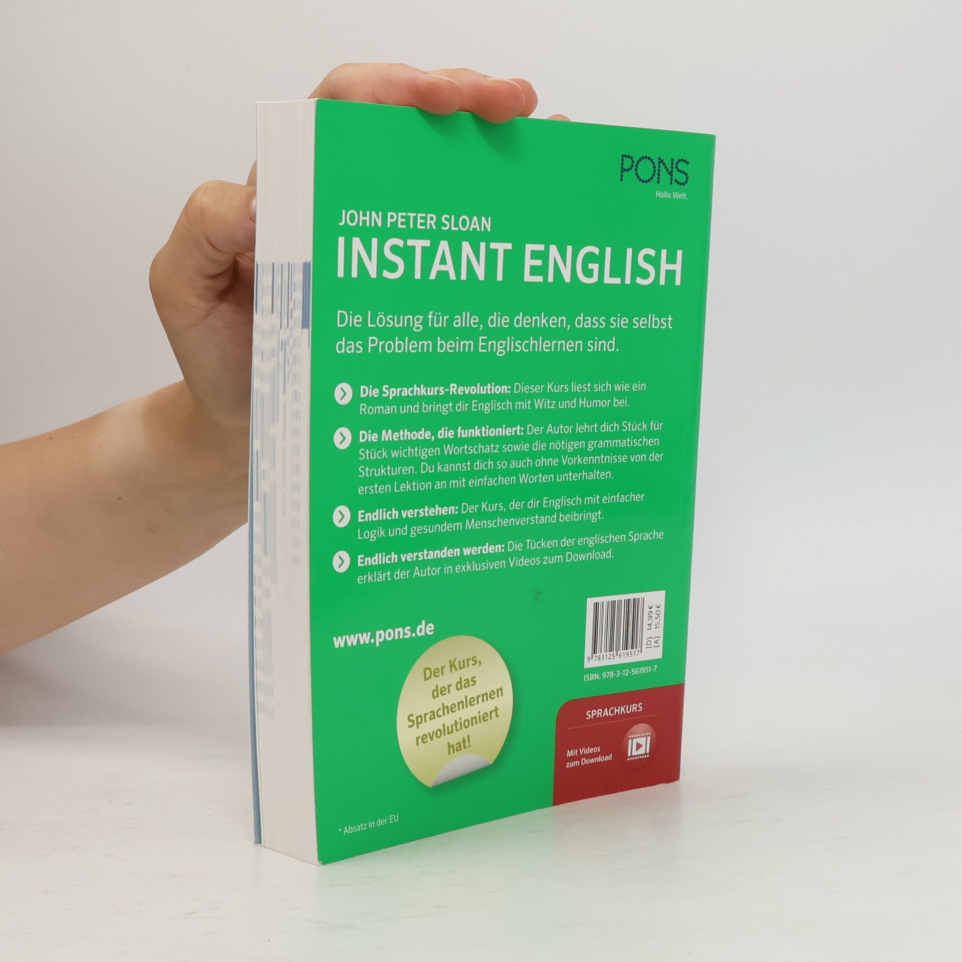 John Peter Sloan Instant English