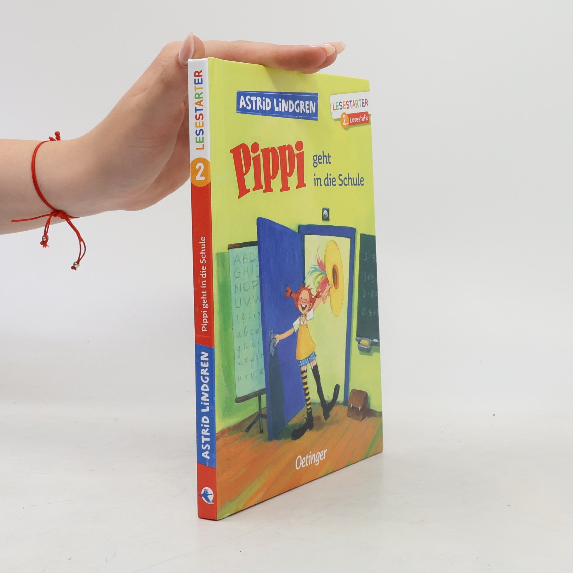 Astrid Lindgren Pippi geht in die Schule