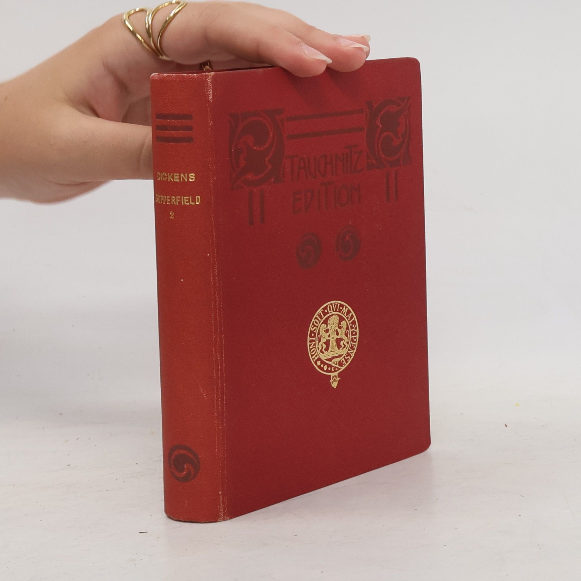 Charles Dickens The Personal History of David Copperfield II.
