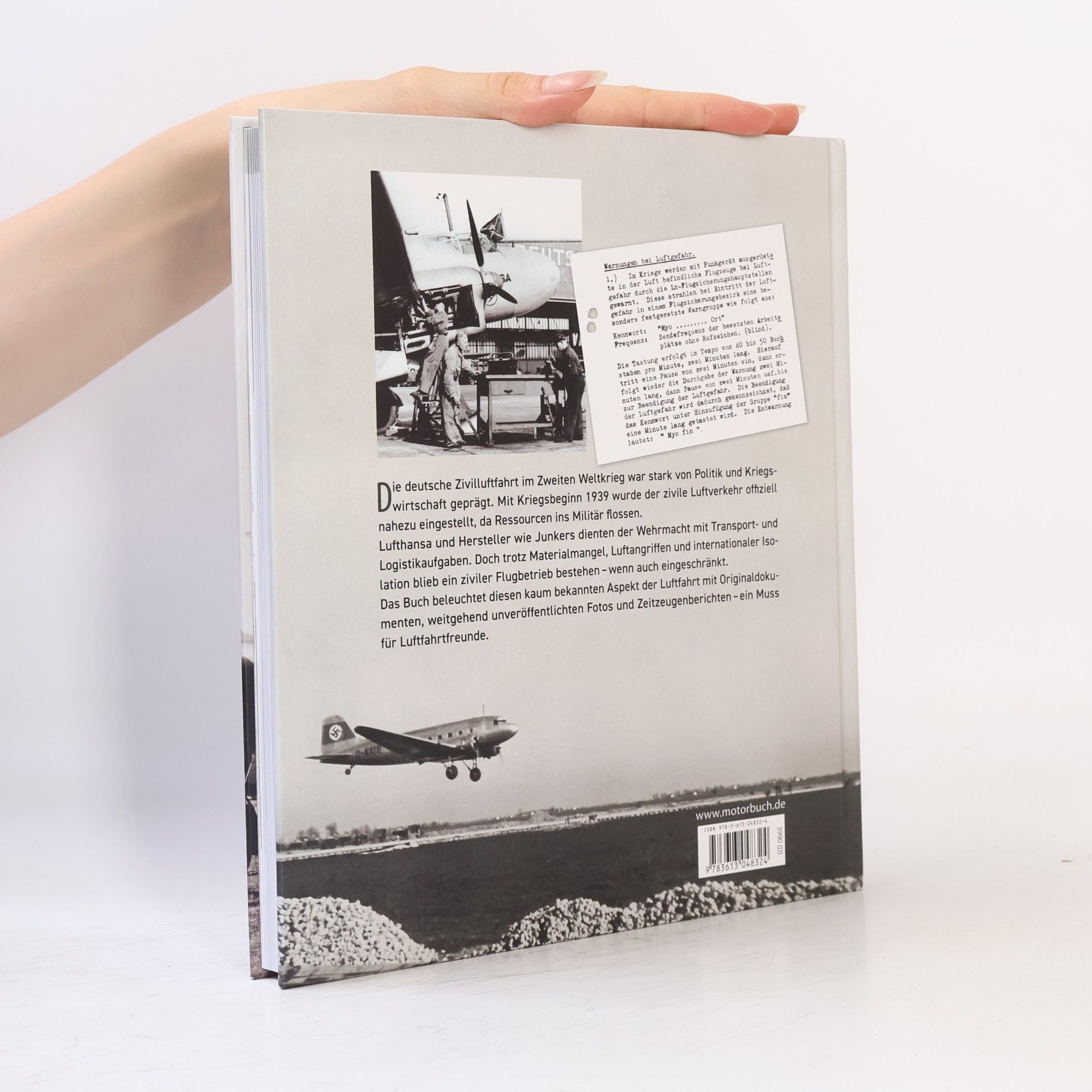 Hans-Werner Bittner Deutsche Zivilluftfahrt im Zweiten Weltkrieg