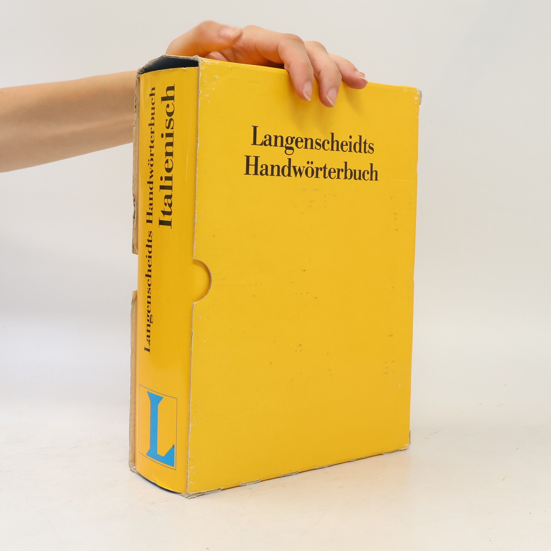 Paolo Giovannelli Langenscheidts Handwörterbuch Italienisch