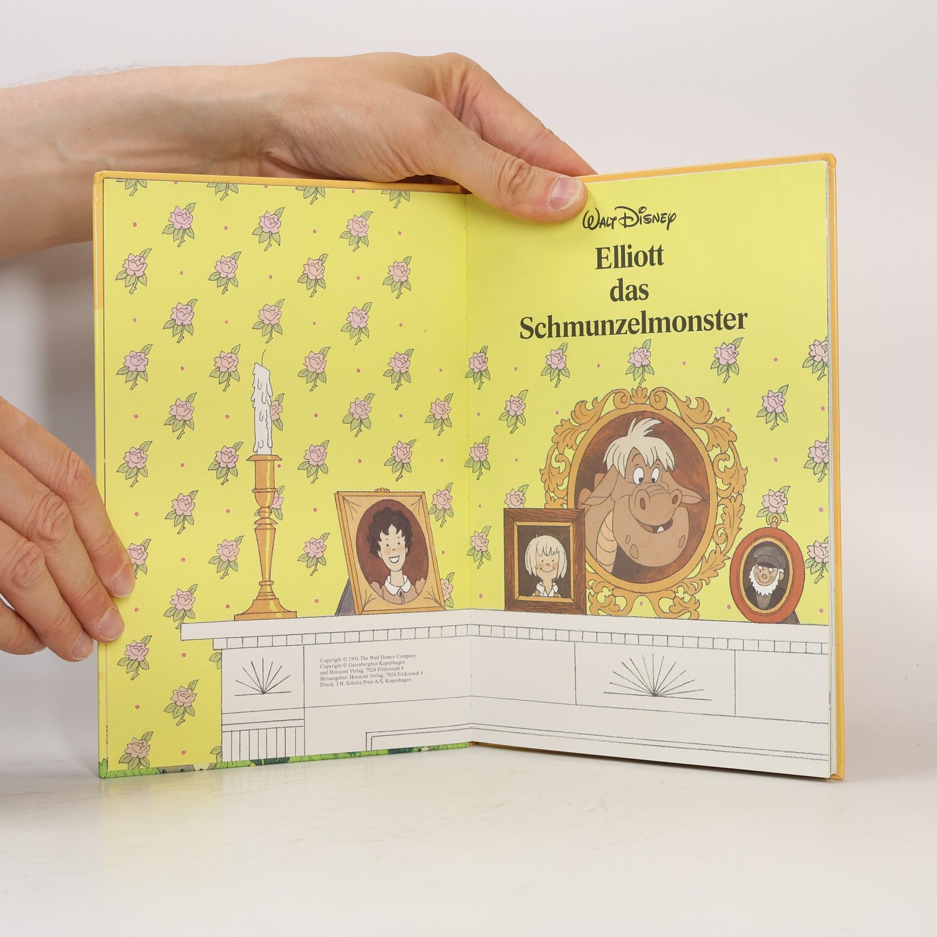 Autorenkollektiv Elliott das Schmunzelmonster