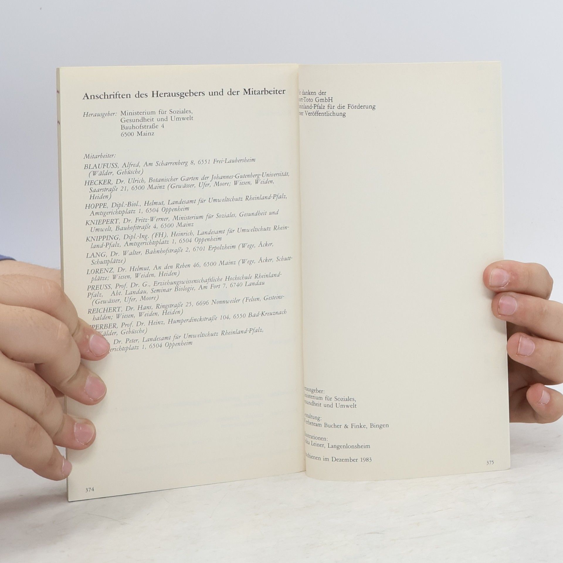 kolektiv Naturschutzhandbuch II.