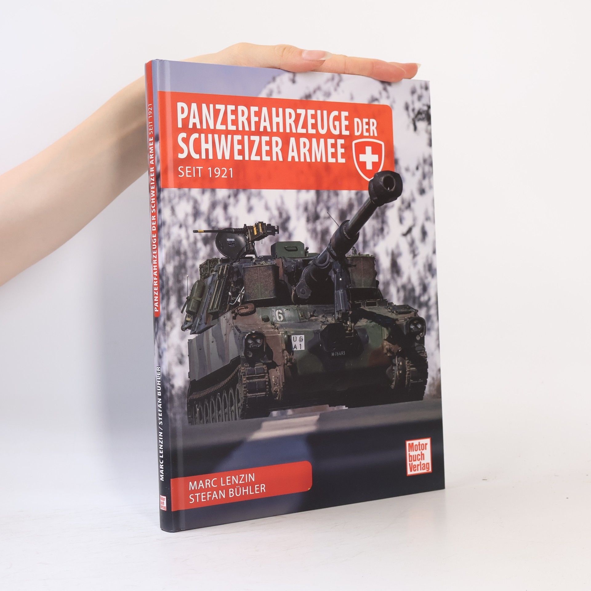 Marc Lenzin Panzerfahrzeuge der Schweizer Armee