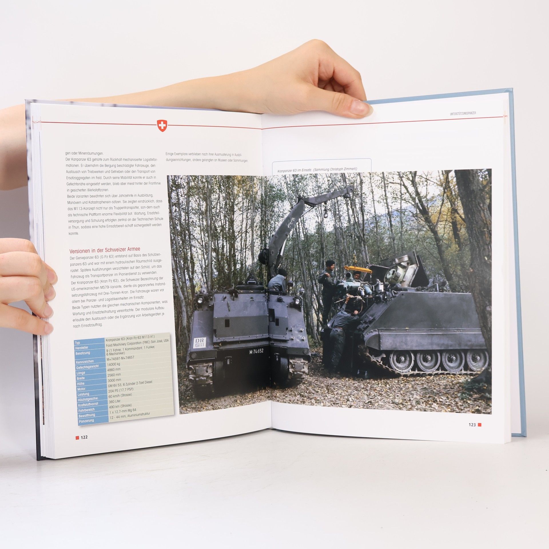 Stefan Bühler Panzerfahrzeuge der Schweizer Armee