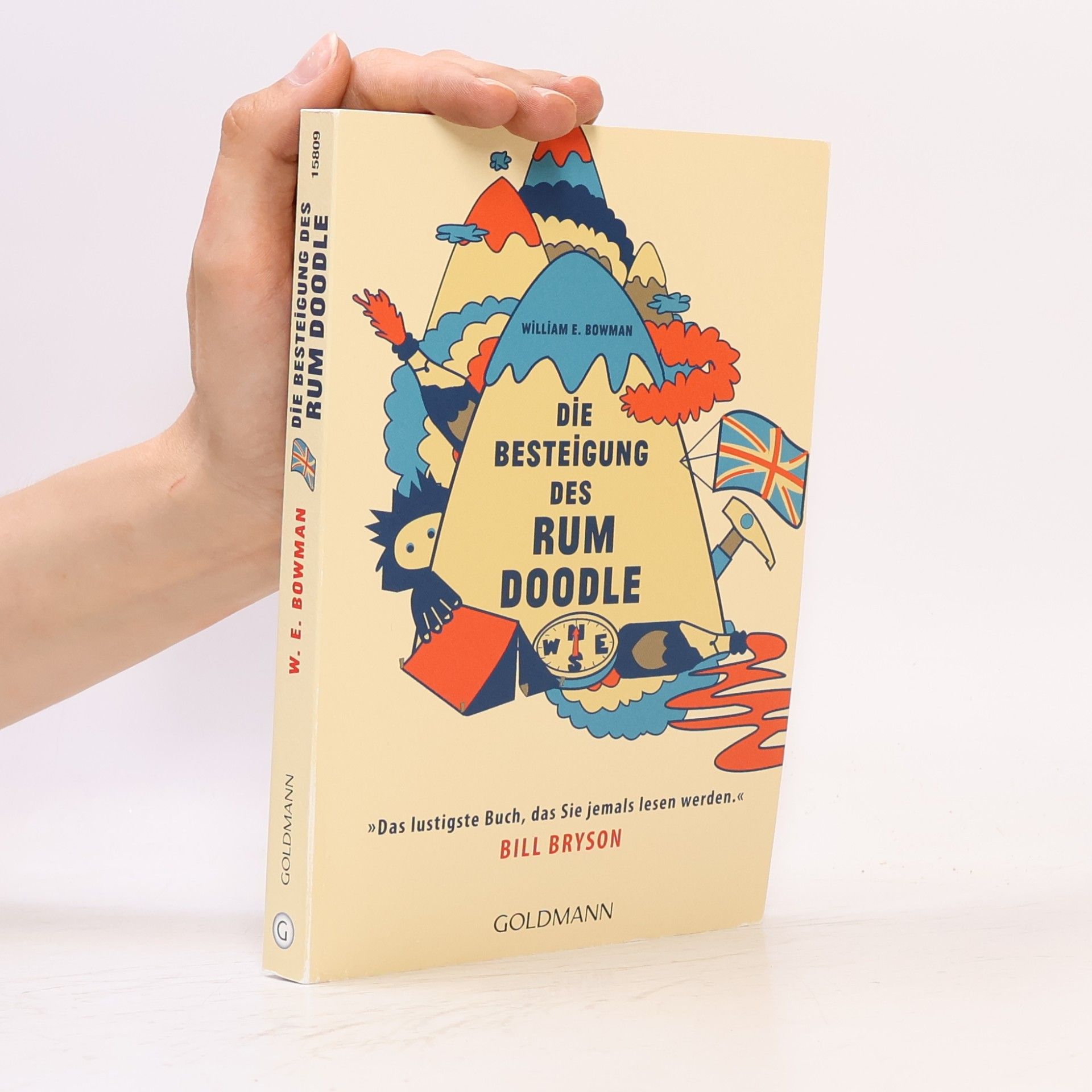 W. E. Bowman Die Besteigung des Rum Doodle