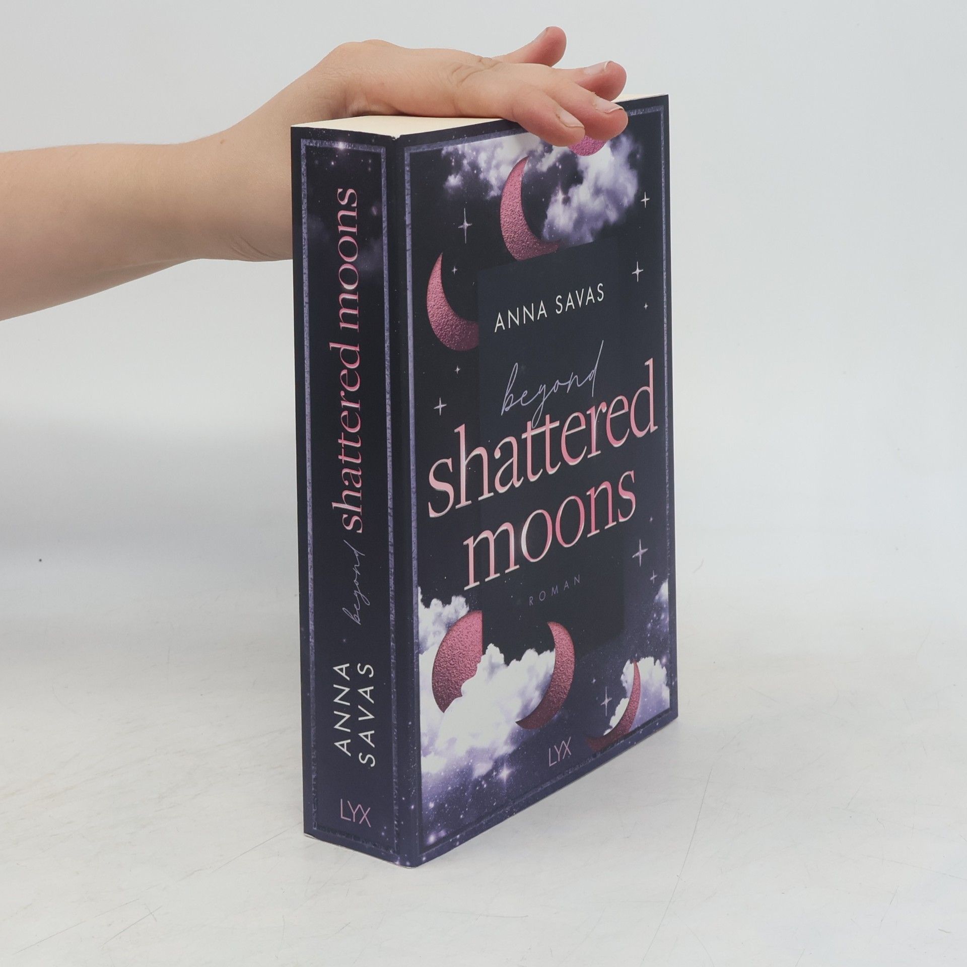 Anna Savas Beyond Shattered Moons