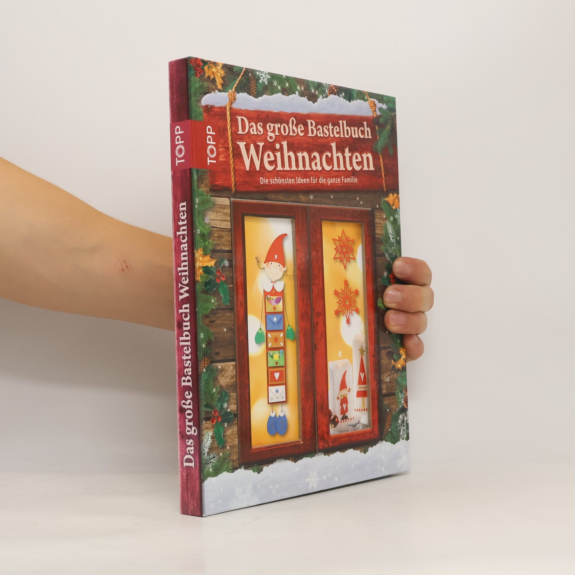 Autorenkollektiv Das große Bastelbuch Weihnachten
